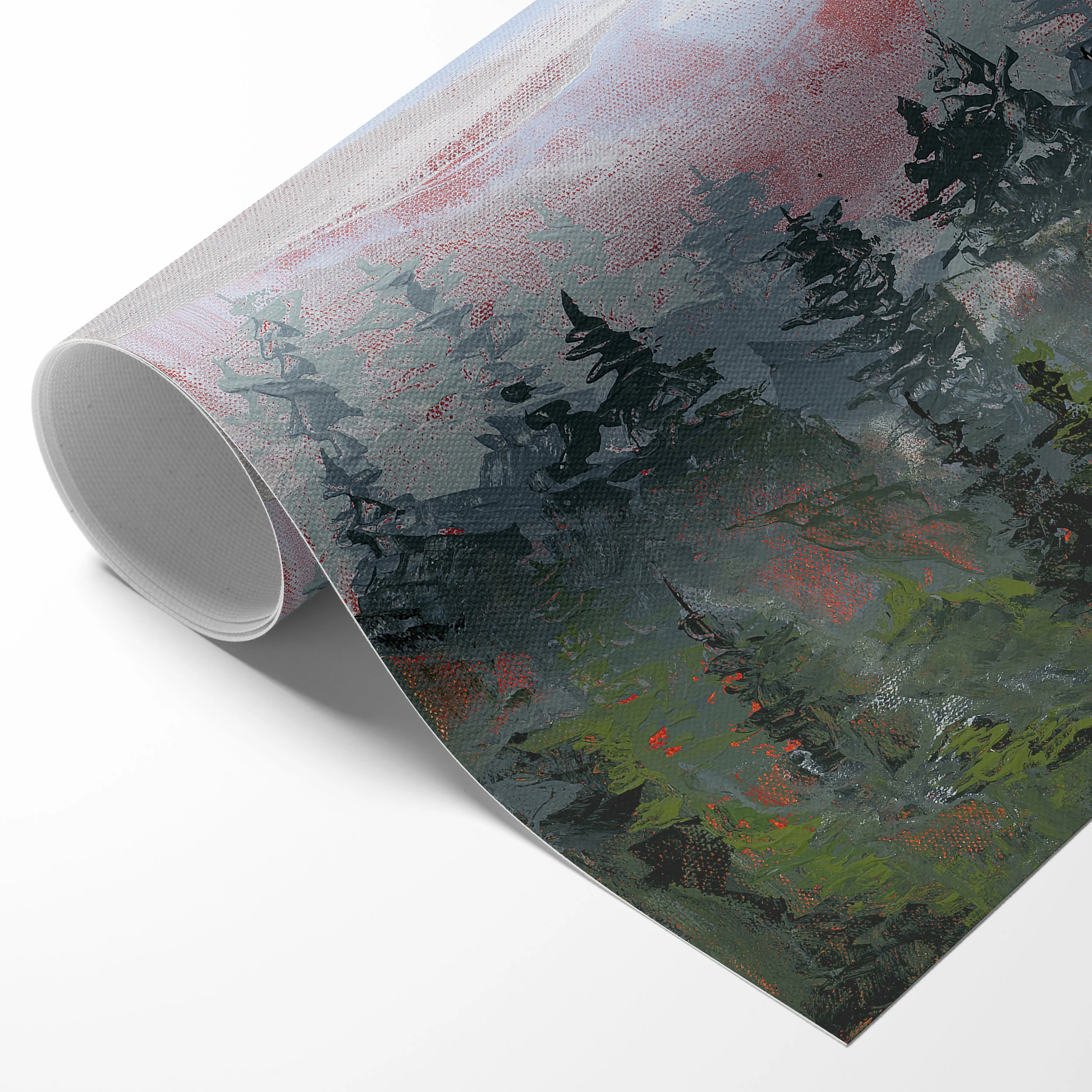 Unstretched Canvas Print