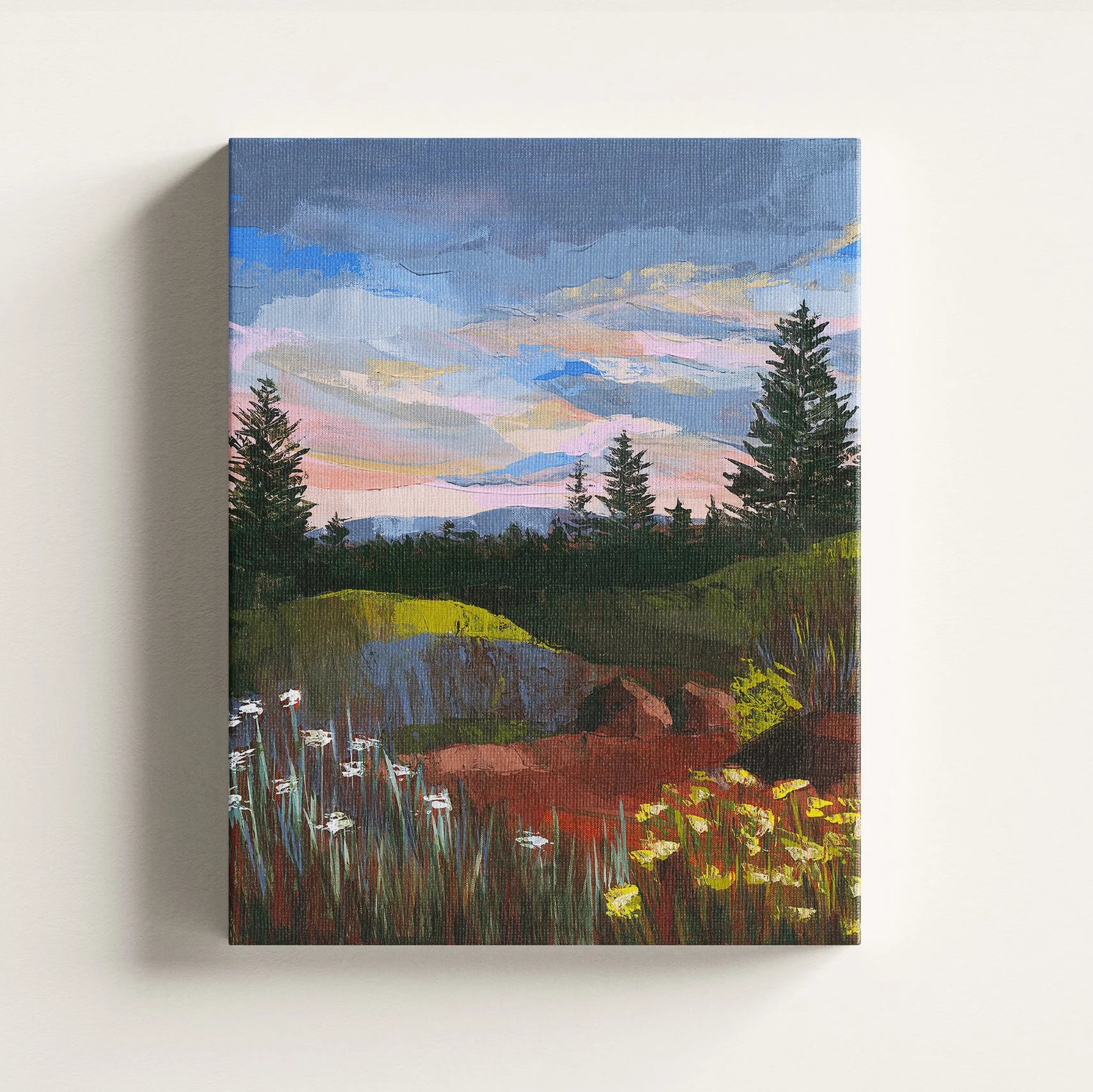 Stretched Canvas Print