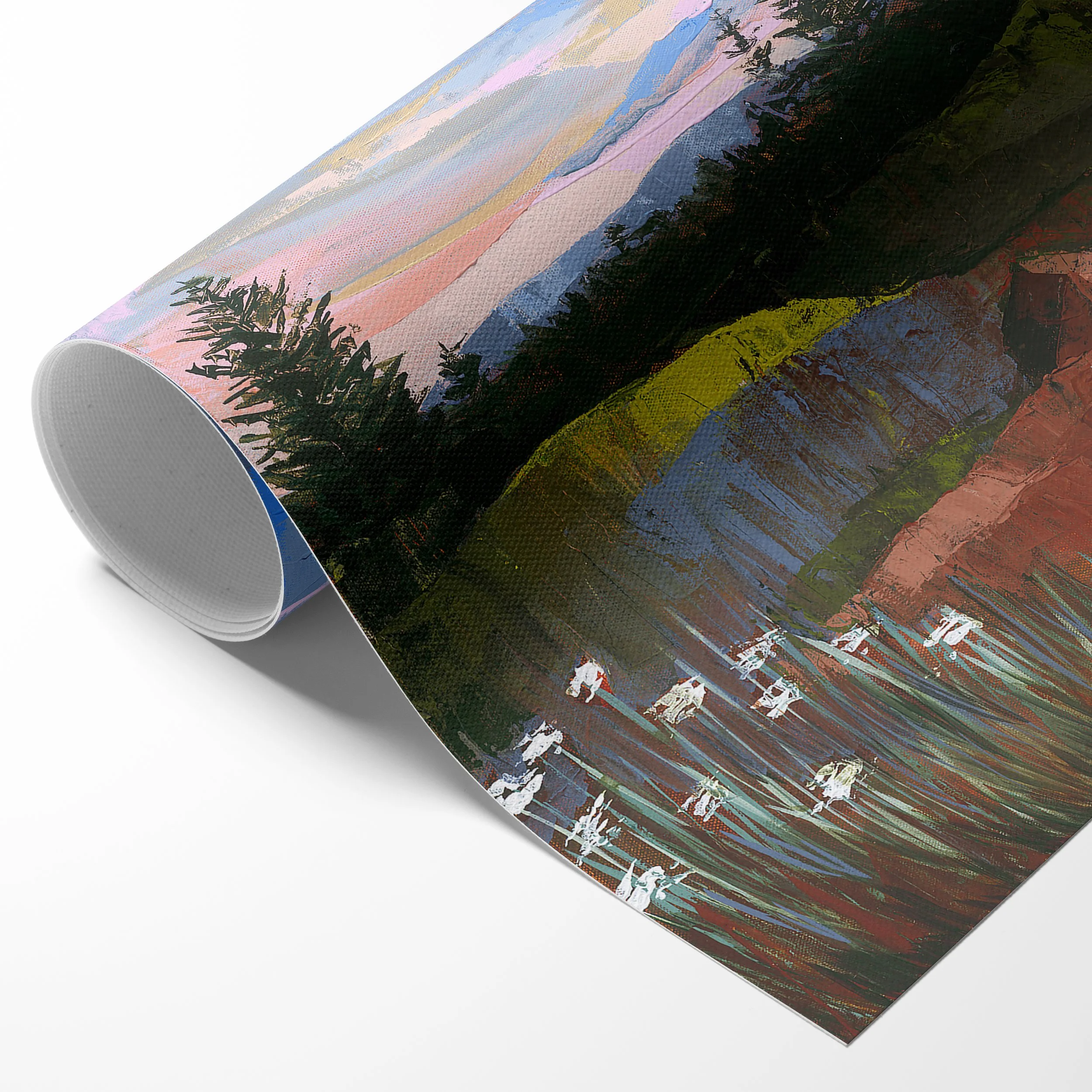 Unstretched Canvas Print