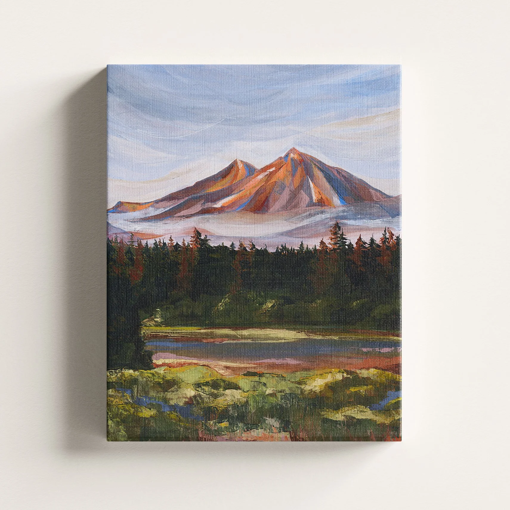 Stretched Canvas Print