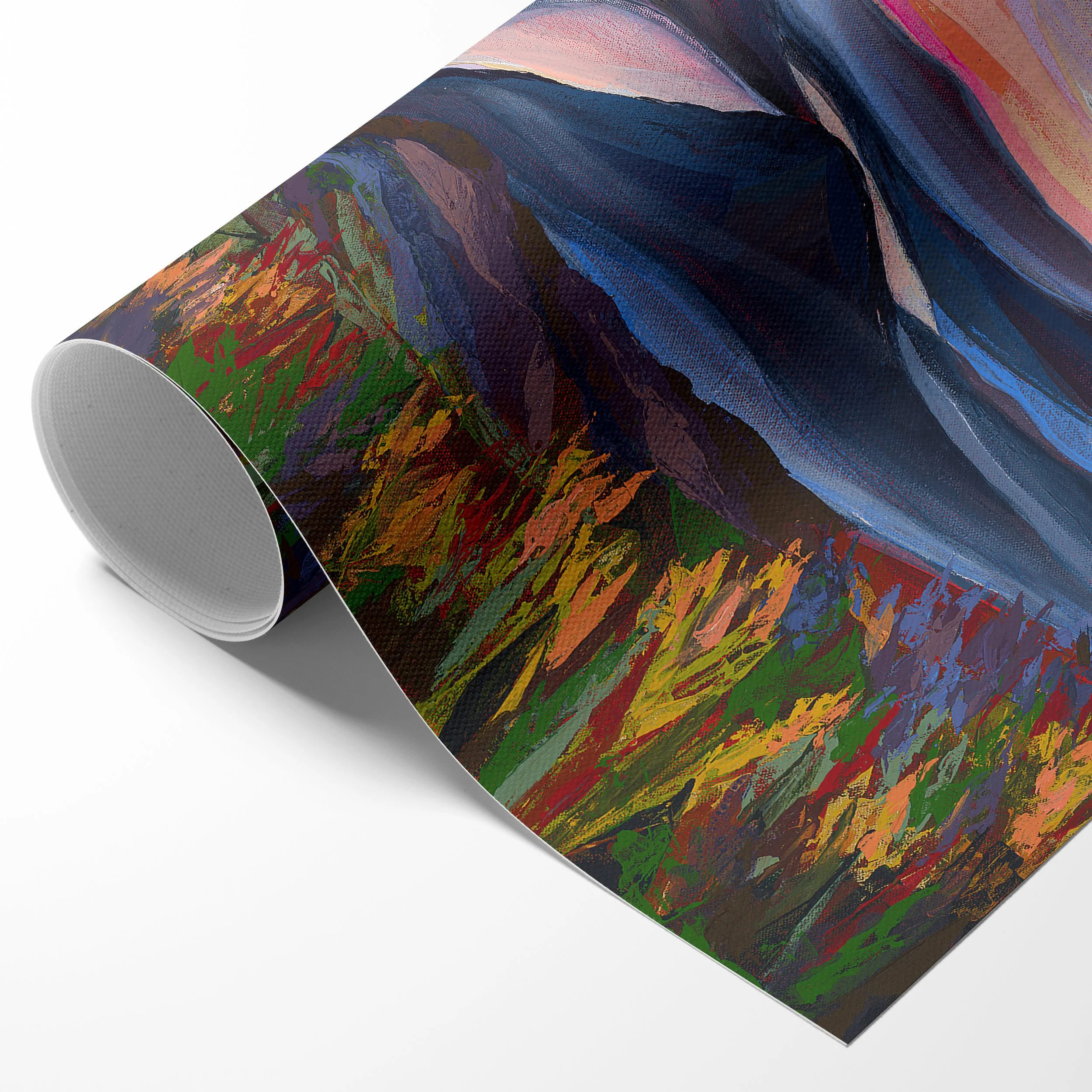 Unstretched Canvas Print