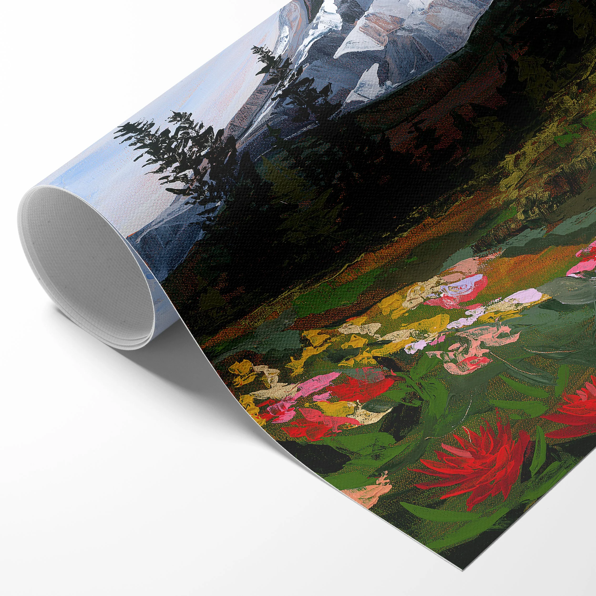 Unstretched Canvas Print