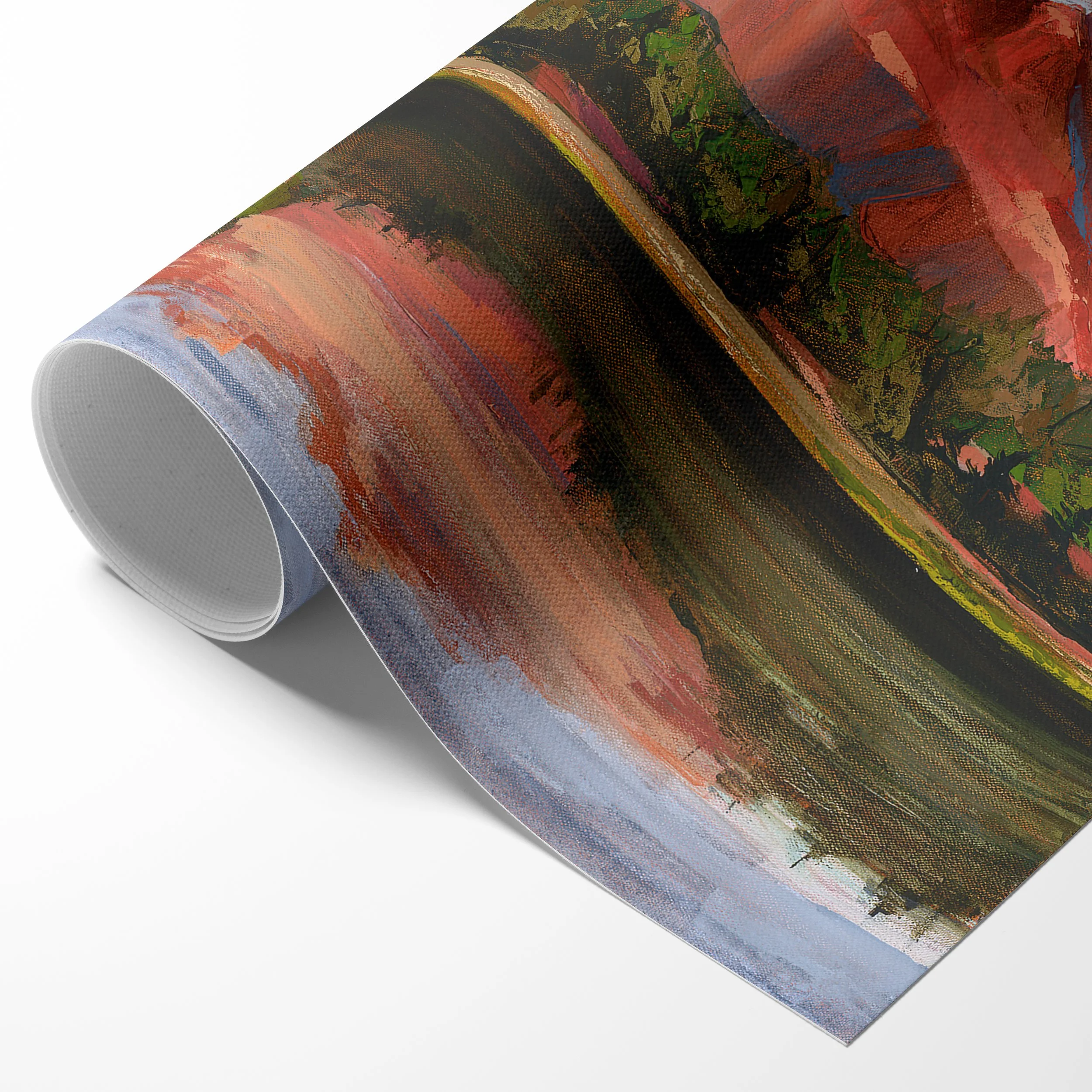 Unstretched Canvas Print