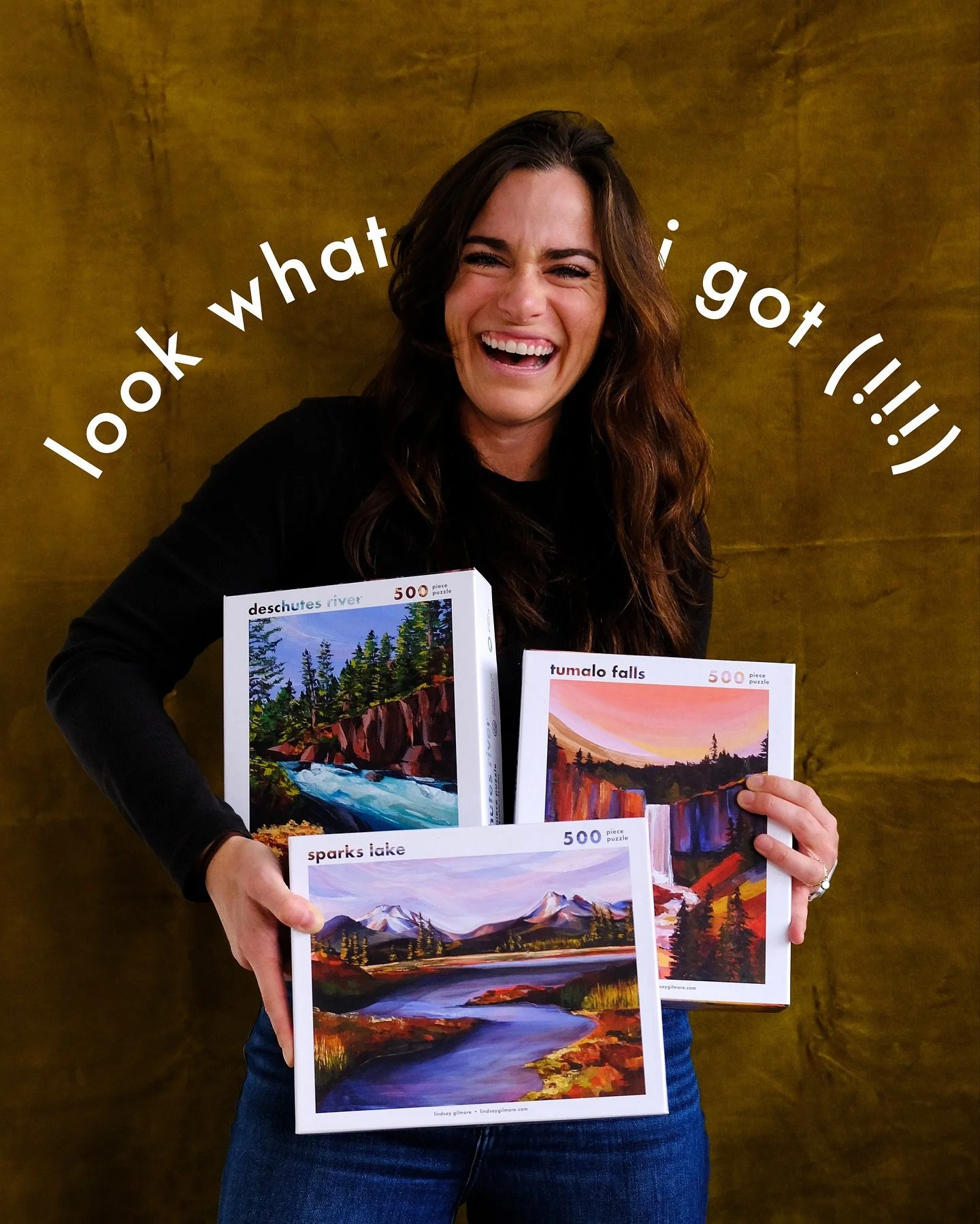 THEY&rsquo;RE HERE! 🧩

Deschutes River, Sparks Lake, and Tumalo Falls are now available as PUZZLES! And to celebrate, let&rsquo;s do a little sale! Use code PUZZLEPARTY for 10% off your puzzle order (including the already discounted bundles) between