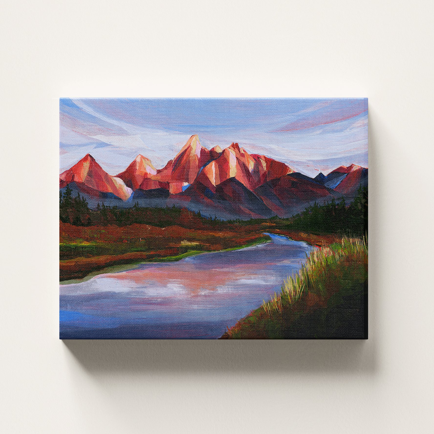 Stretched Canvas Print