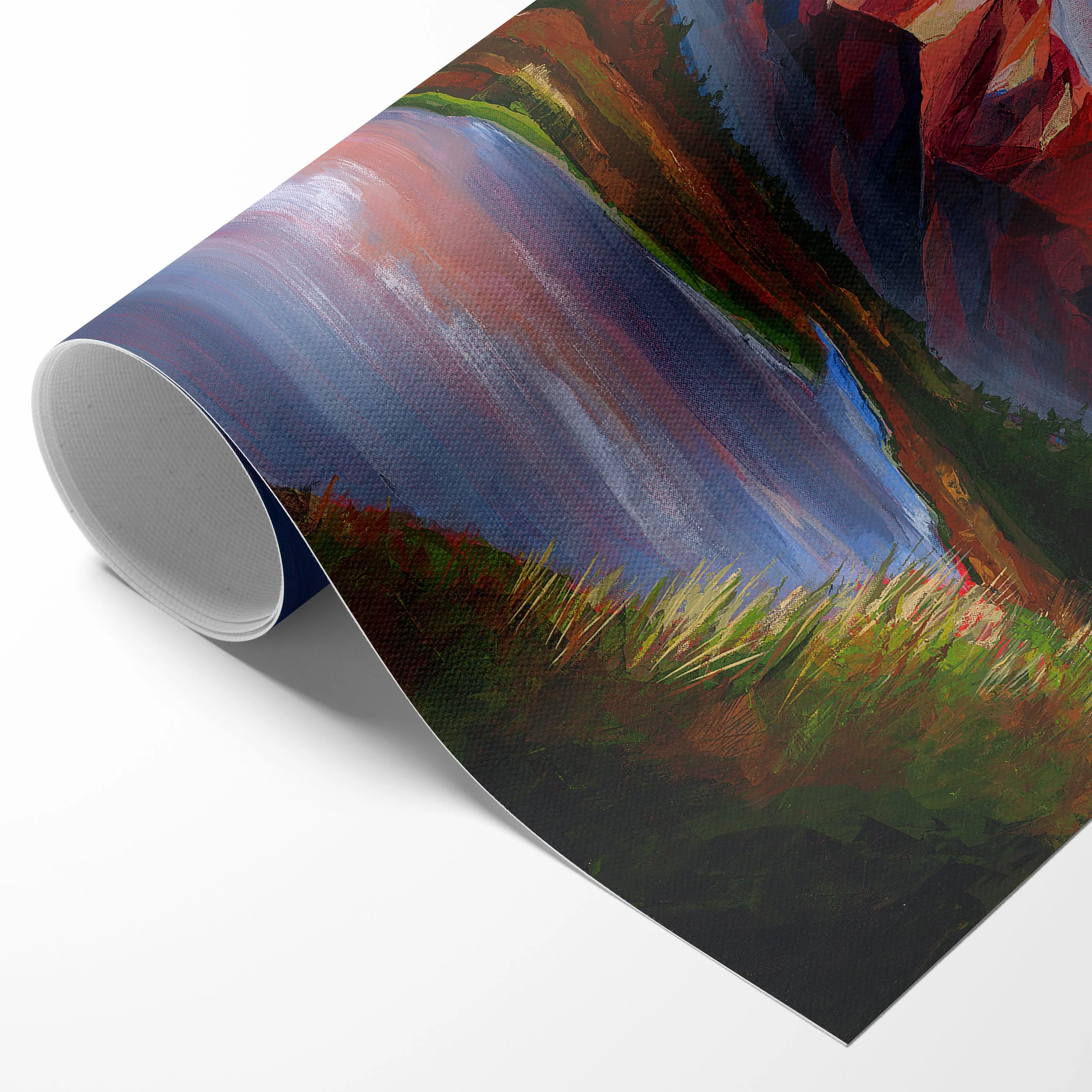 Unstretched Canvas Print