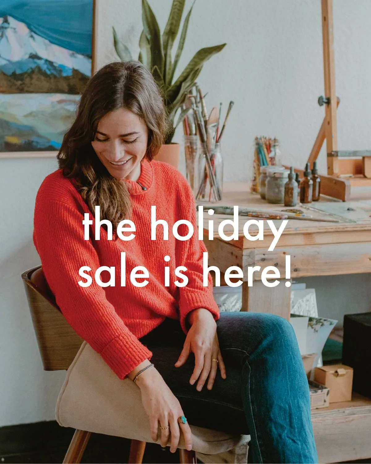 ✨ The Holiday Sale is Here! ✨

As a small token of my appreciation for all your love and support this year, I&rsquo;m offering:
 🎁 20% off prints 🎁 10% off everything else, including:
 &bull; greeting cards &bull; stickers &bull; puzzles &bull; fra