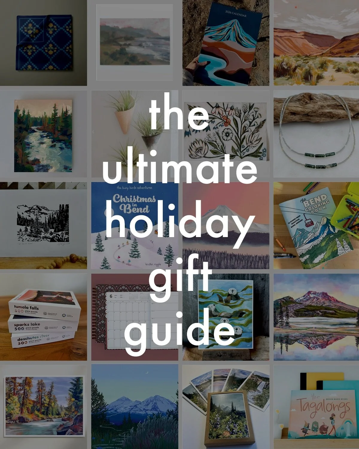 Okay party people, it&rsquo;s gift guide time! Just about every artist and maker is having a sale right now, so I thought I&rsquo;d put together a list of some of my favorites. 🫶

I know we get hit over the head about the fact that we should be shop