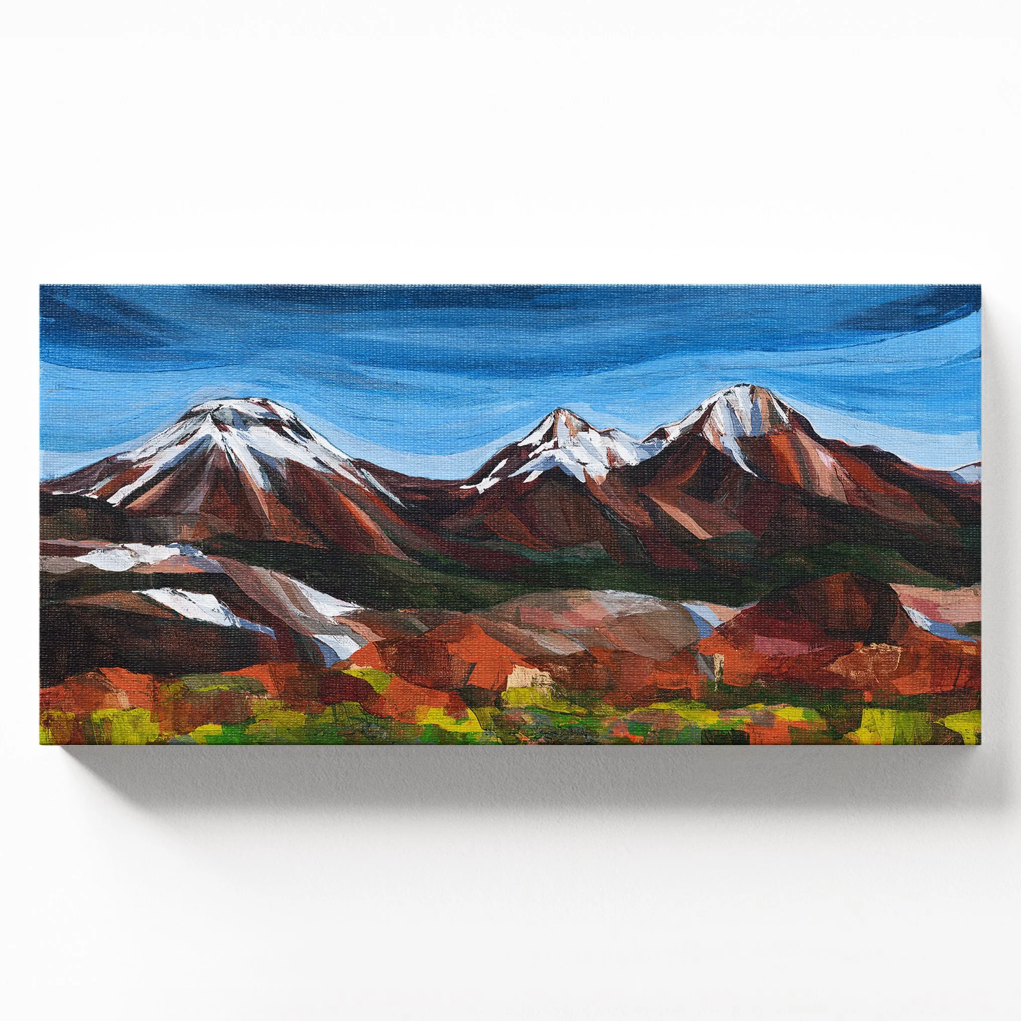 Stretched Canvas Print