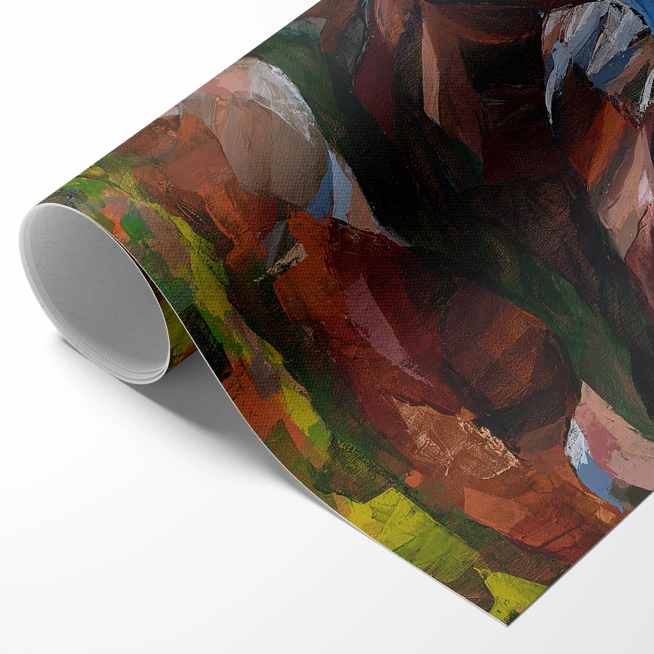 Unstretched Canvas Print