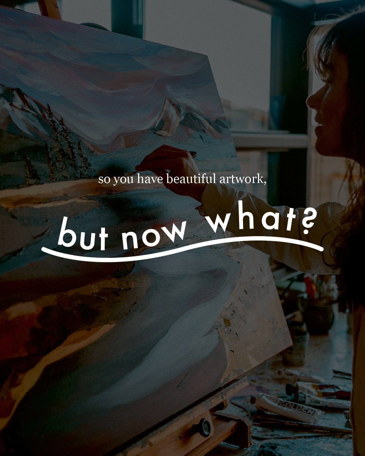 The Art Business Roadmap has been over a year in the making, and I can&rsquo;t believe that it&rsquo;s almost time to share it with y&rsquo;all. 🤗

Head to my website and click on &ldquo;Art Business Roadmap&rdquo; at the top. It has all the info ab