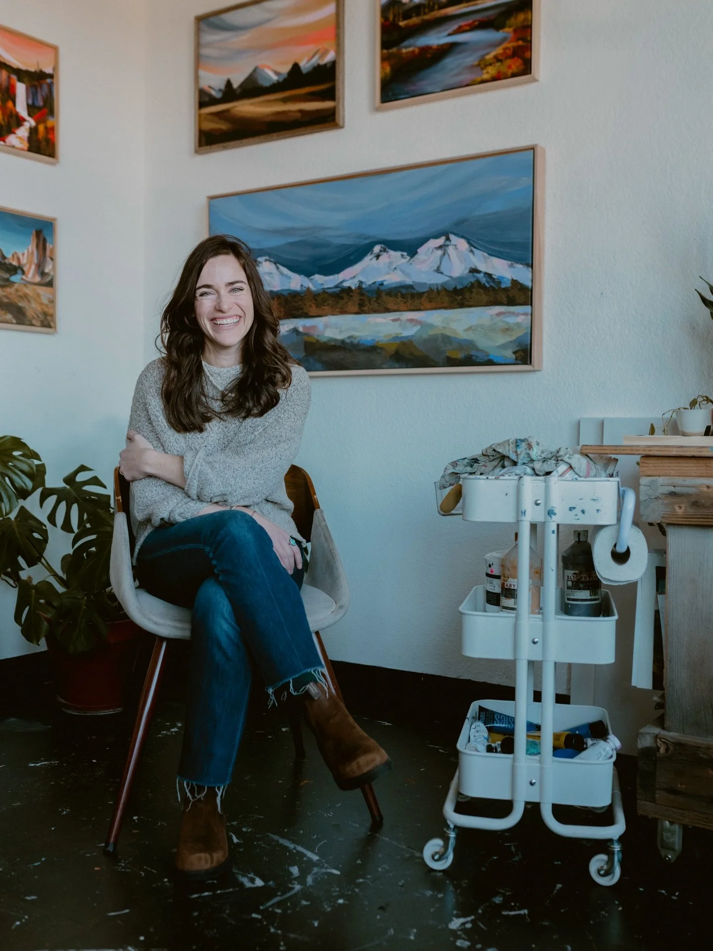 Thank you from the bottom of my heart for all of your support as I launched The Art Business Roadmap.

This was a big pivot for me, and with so much time and effort put into it, the whole thing felt really terrifying.

I&rsquo;m so moved by how many 