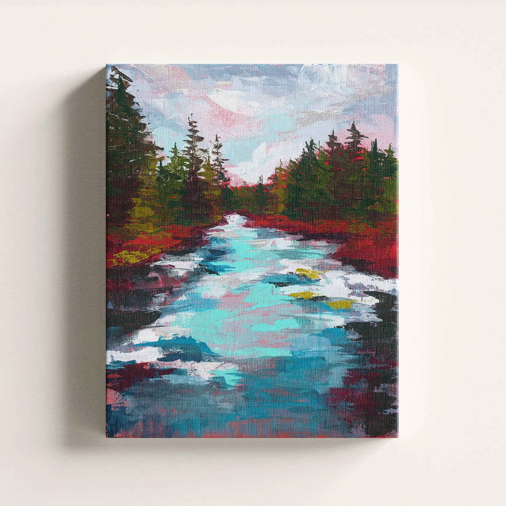 Stretched Canvas Print