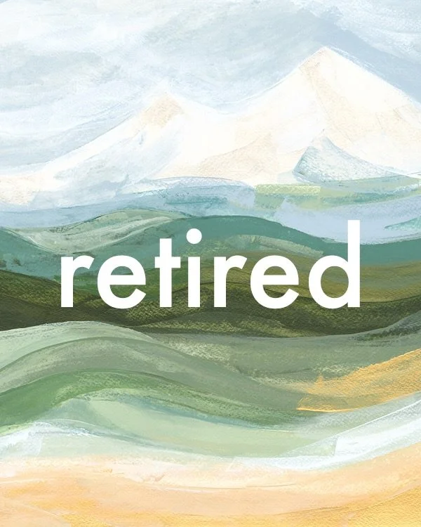 Shhh! I hate goodbyes! 😭

But it&rsquo;s time. I plan to do a LOT more painting this year (and add a lot of new prints 🙌), so it&rsquo;s time to make some room.

Shop the soon-to-be retiring prints for 40% off on my website using the code GOODBYE

