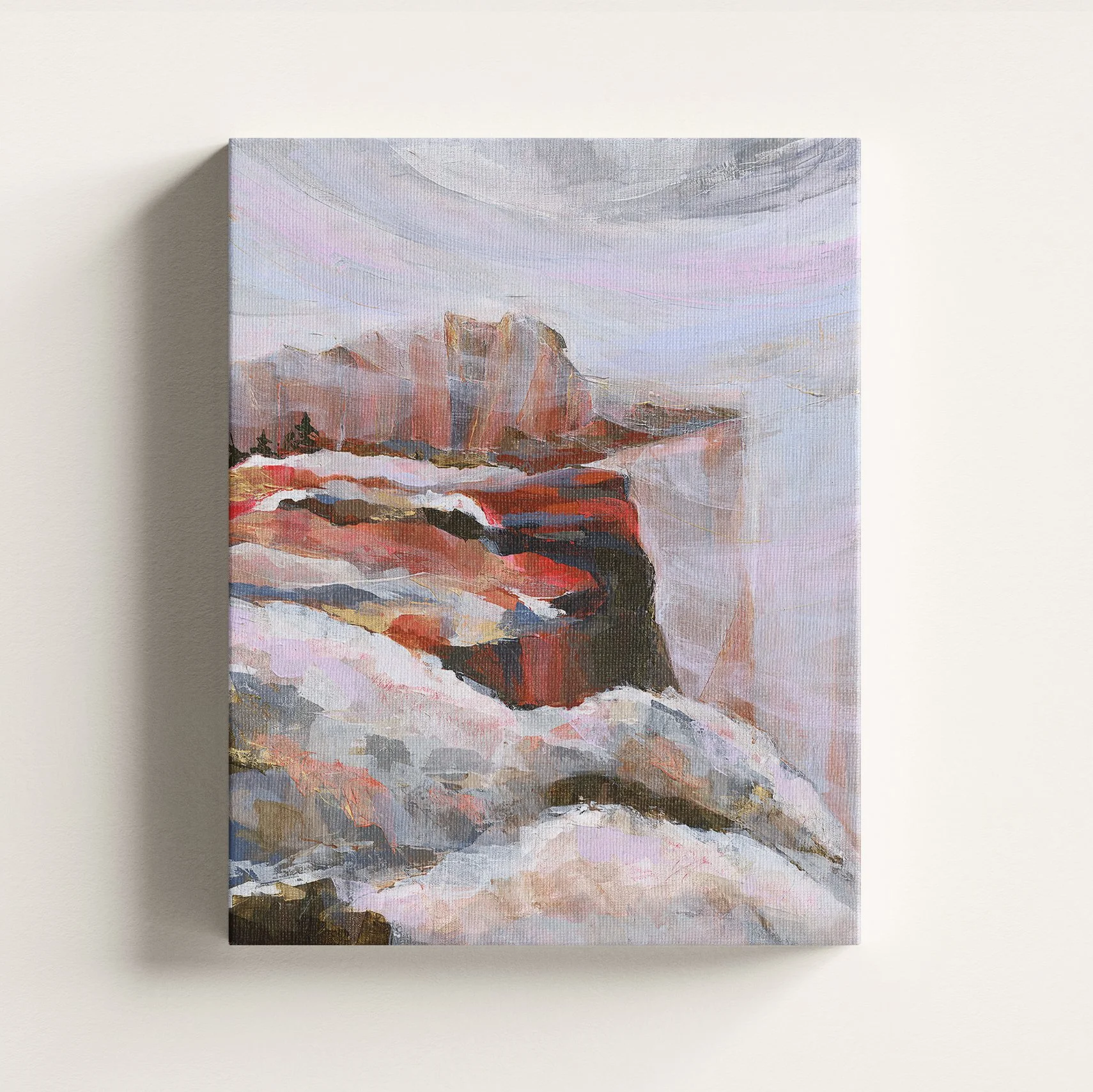 Stretched Canvas Print