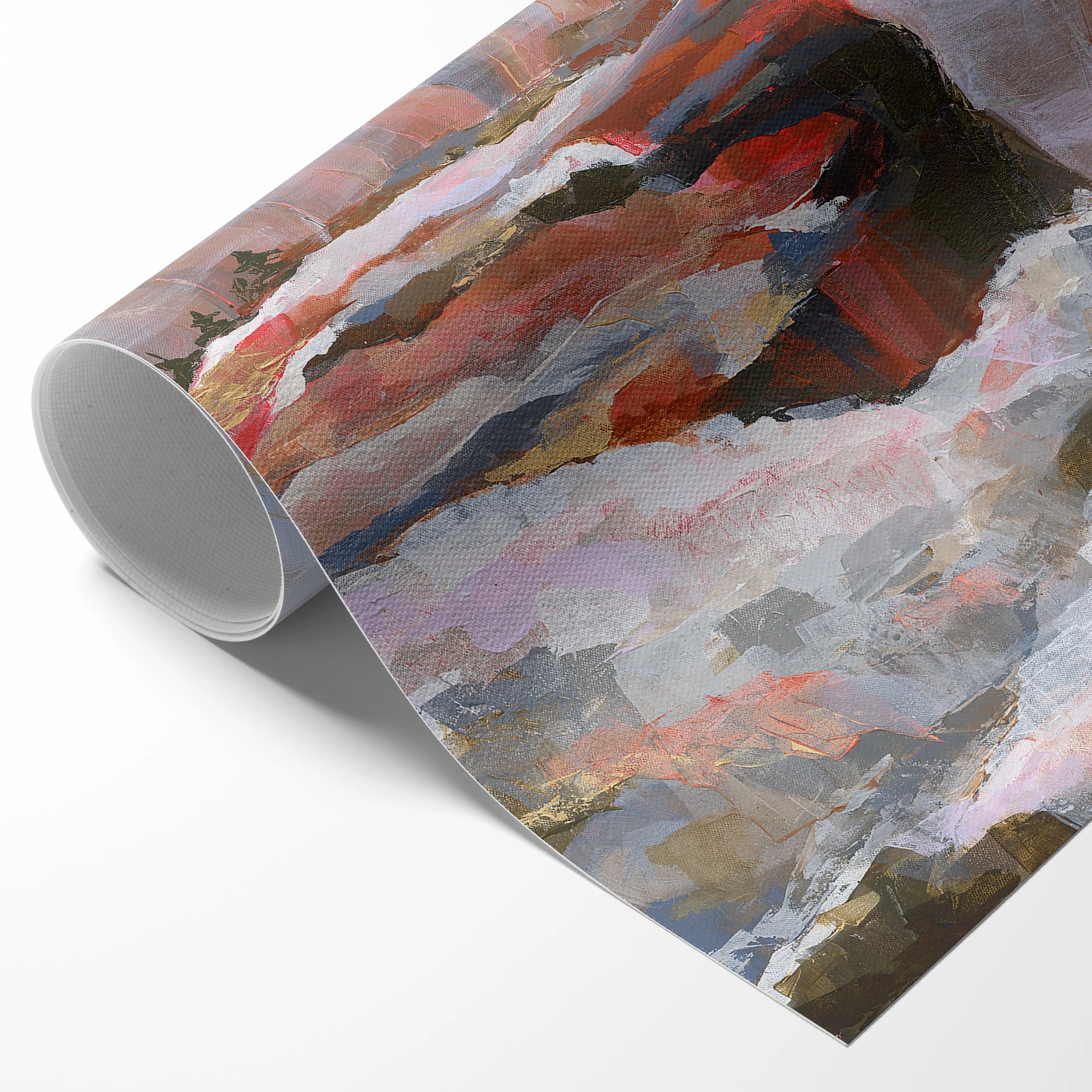 Unstretched Canvas Print