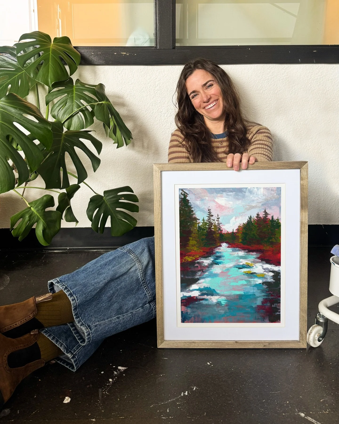 New prints! Metolius River and Suspended are now available on paper and canvas in all the sizes. ❤️