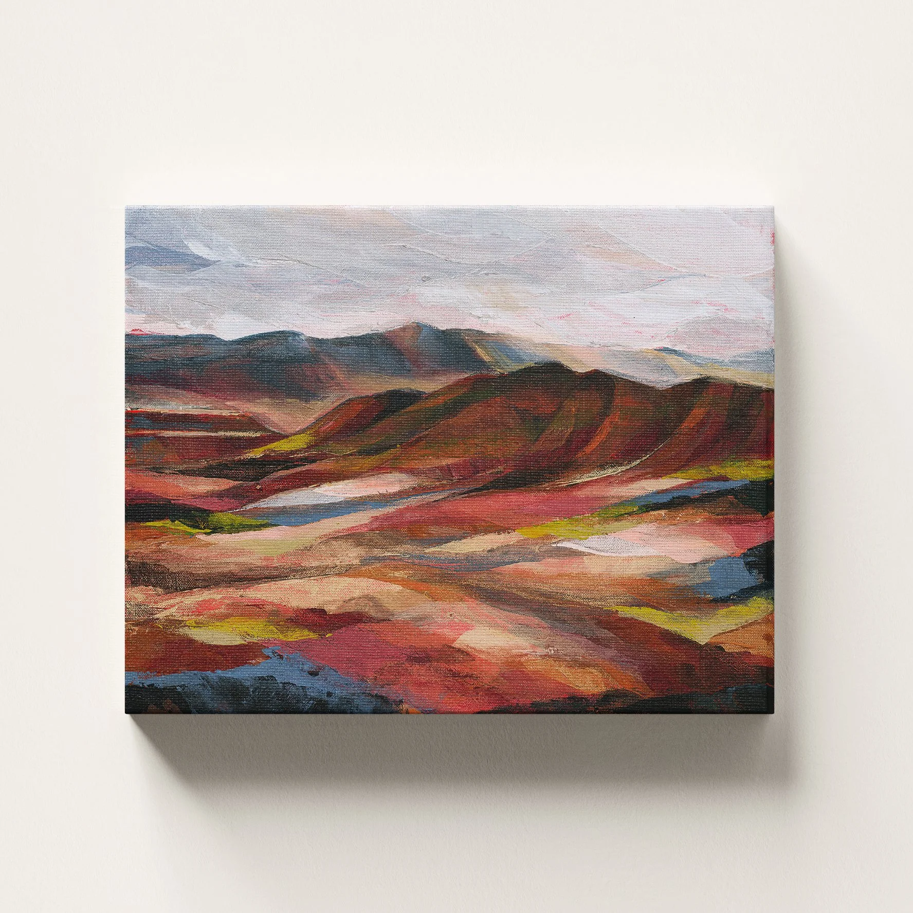 Stretched Canvas Print