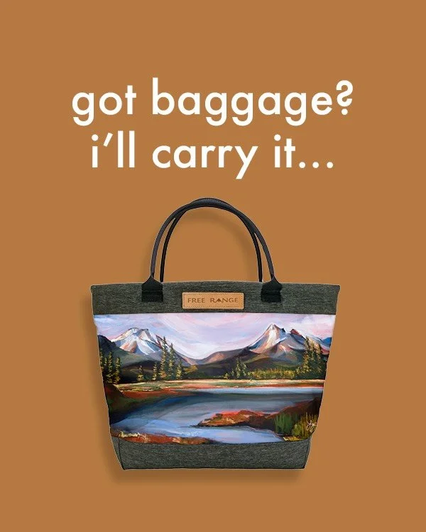 I&rsquo;m so thrilled to say that I&rsquo;m @freerangeequipment&rsquo;s artist of the week! I&rsquo;ve been a longtime fan of this Bend-based company and it&rsquo;s been a dream of mine to collaborate with them. 😆

You can now pre-order their canvas