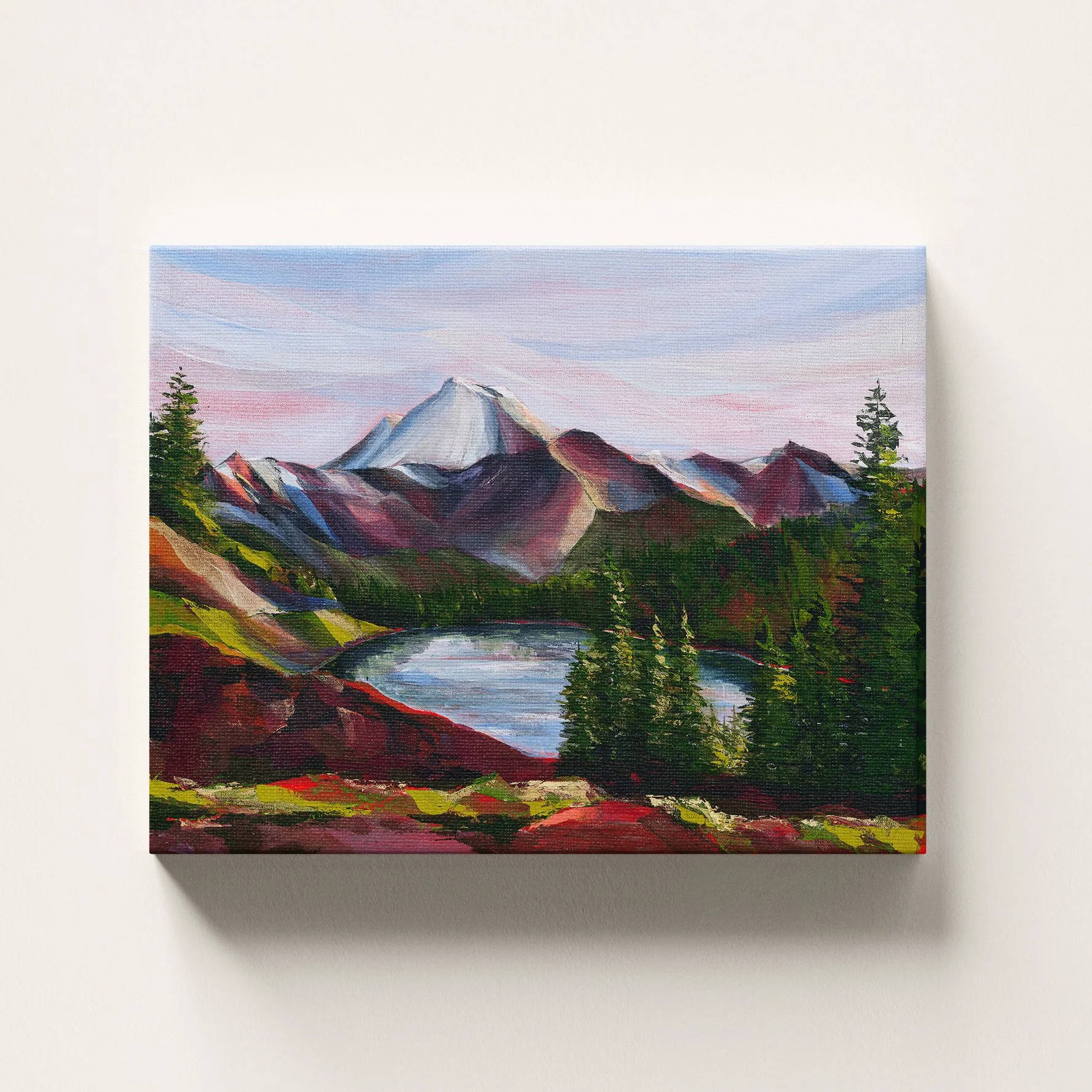 Stretched Canvas Print