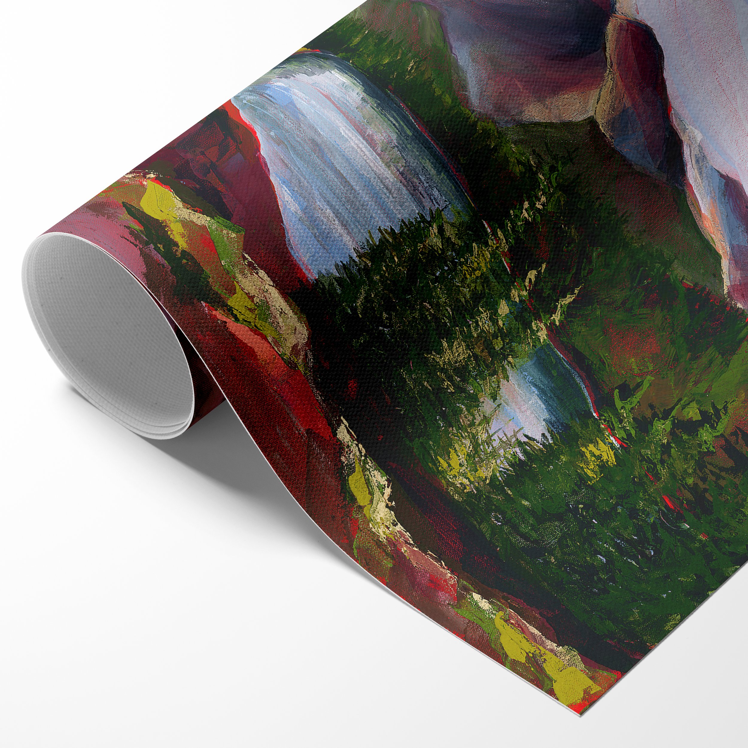 Unstretched Canvas Print