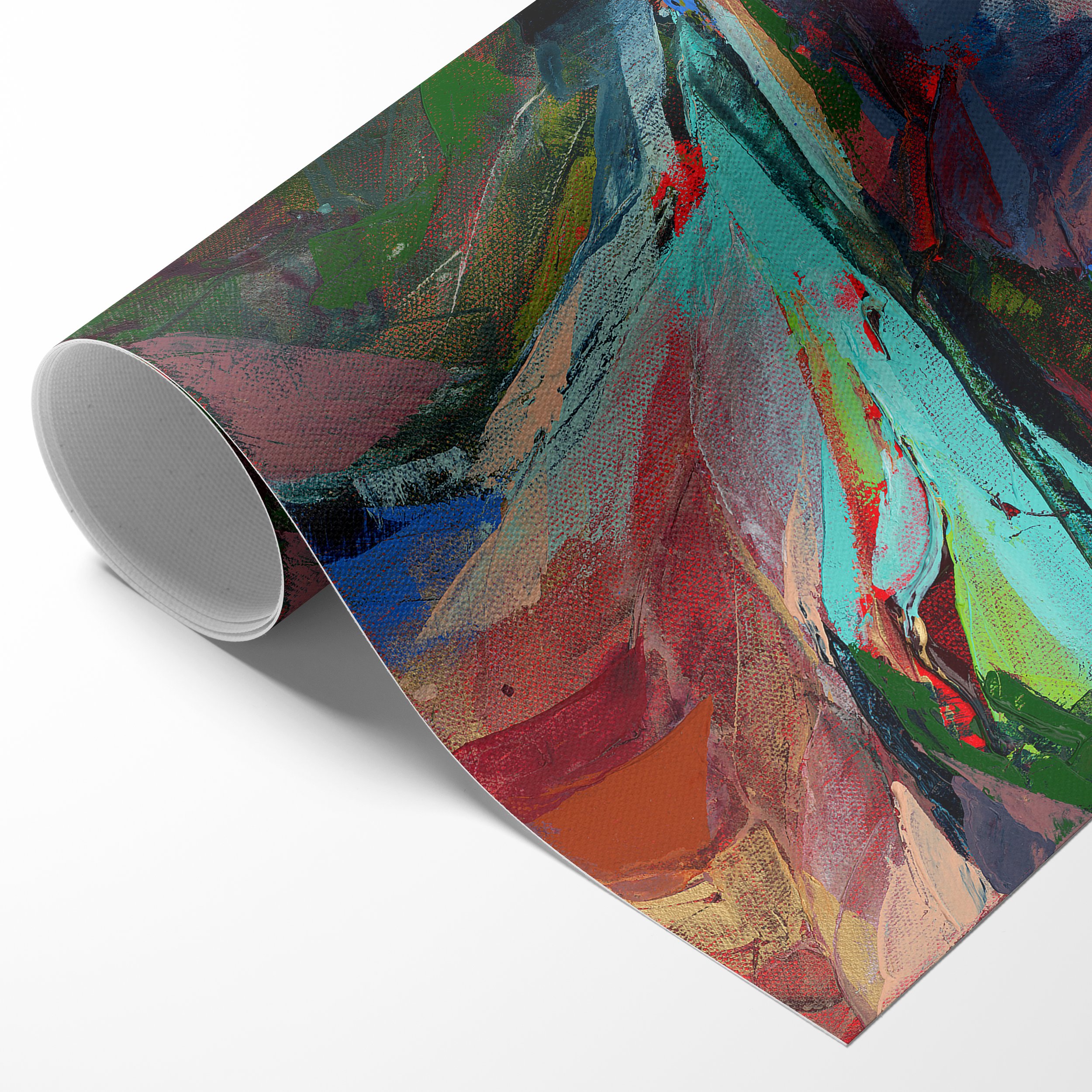 Unstretched Canvas Print