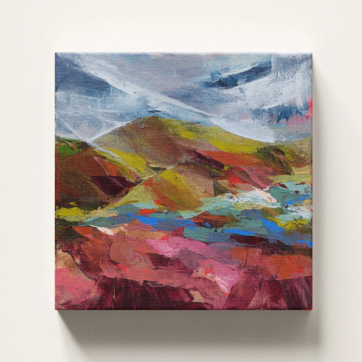 Stretched Canvas Print