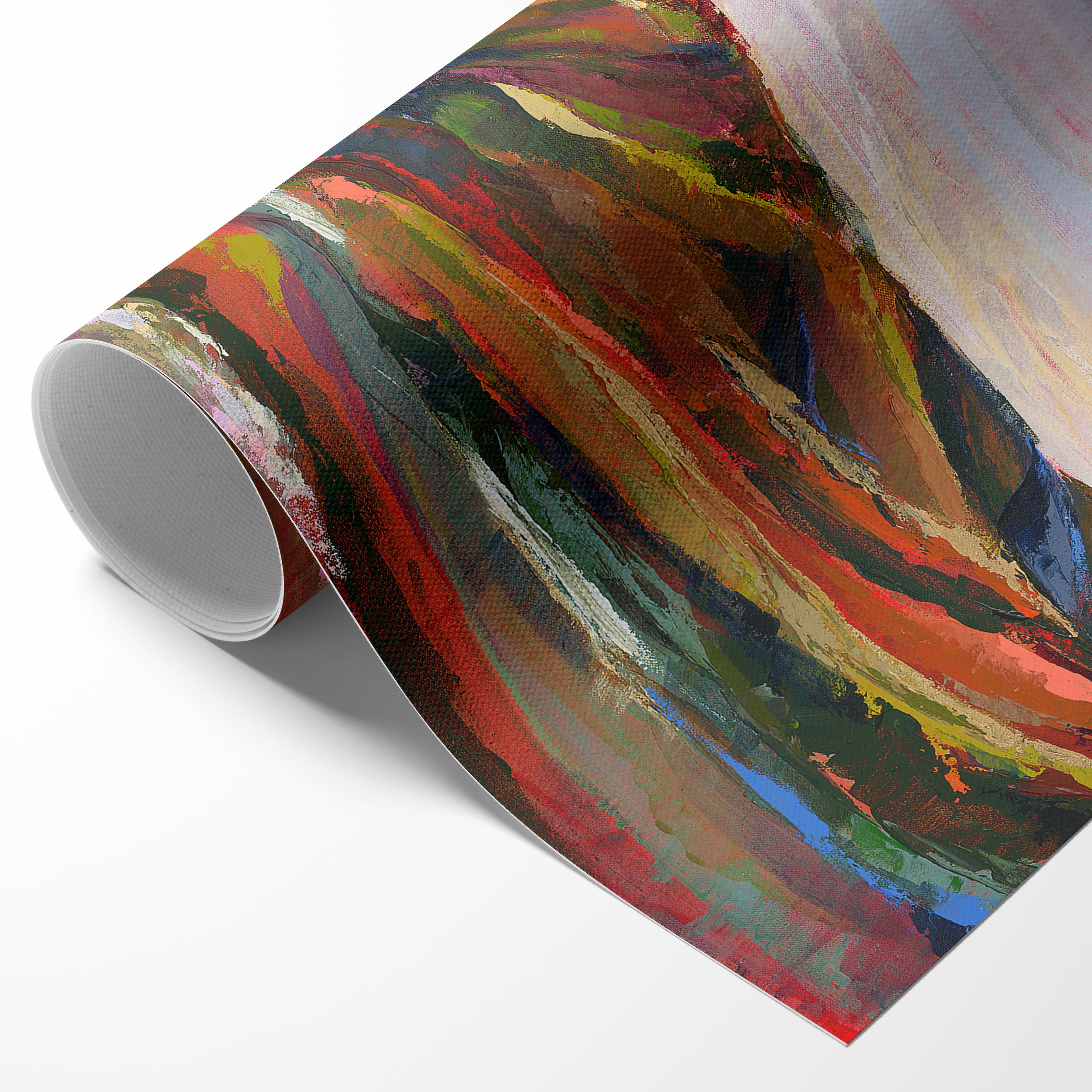 Unstretched Canvas Print