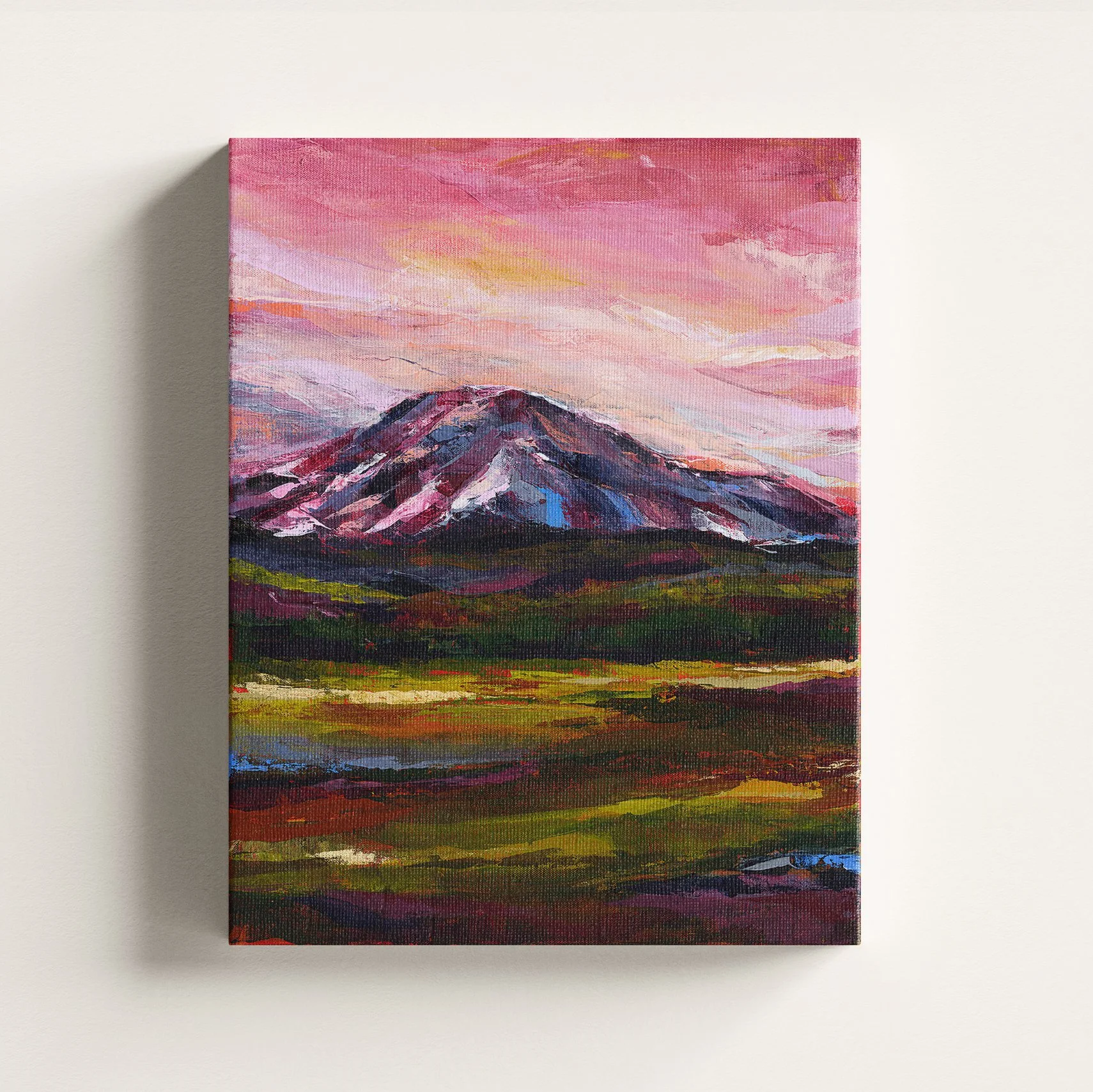 Stretched Canvas Print