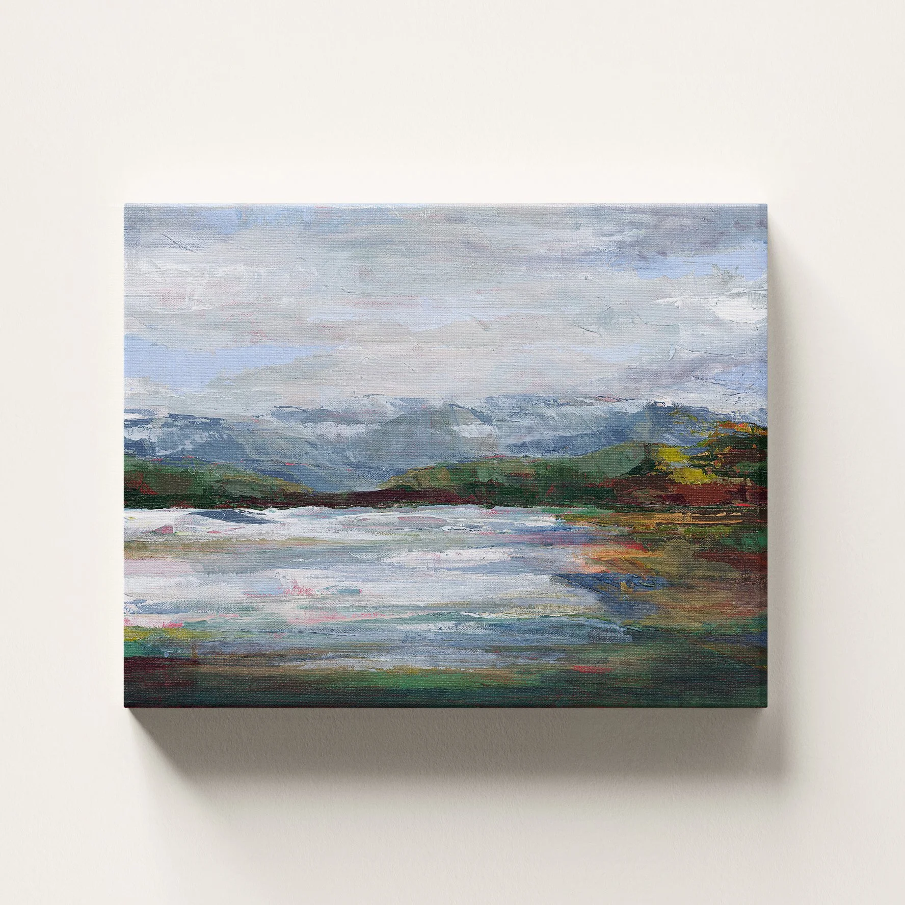 Stretched Canvas Print
