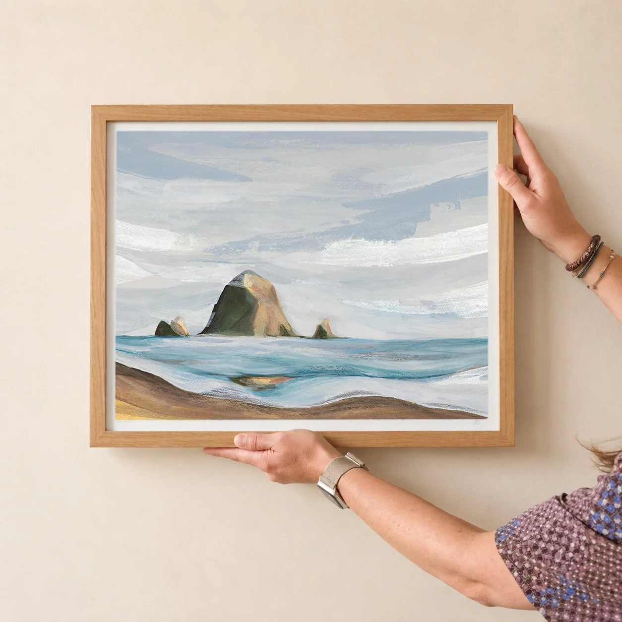For Paper Prints: Order it Framed