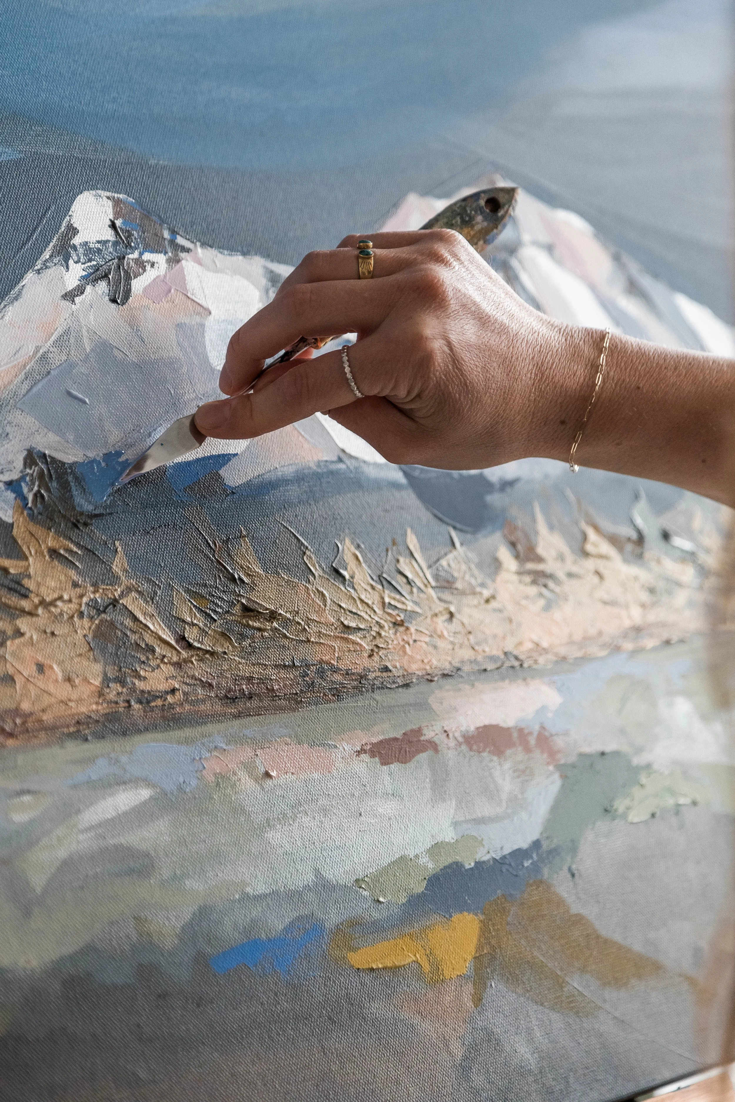 For Canvas Prints: Add Embellishment