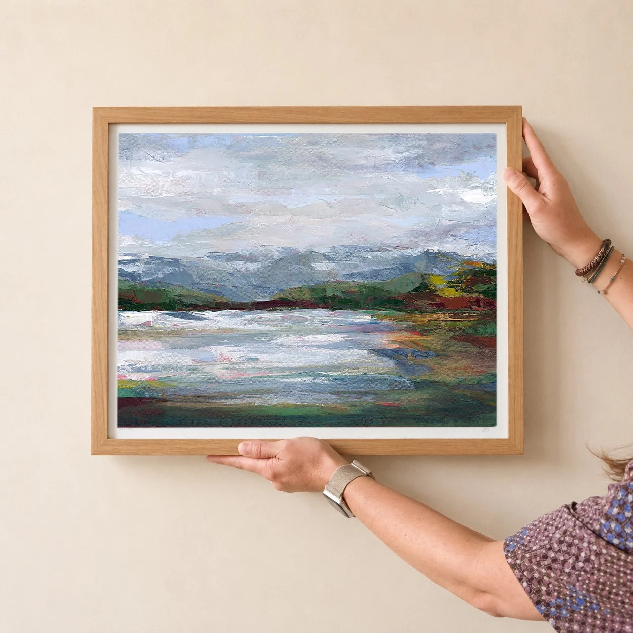 For Paper Prints: Order it Framed