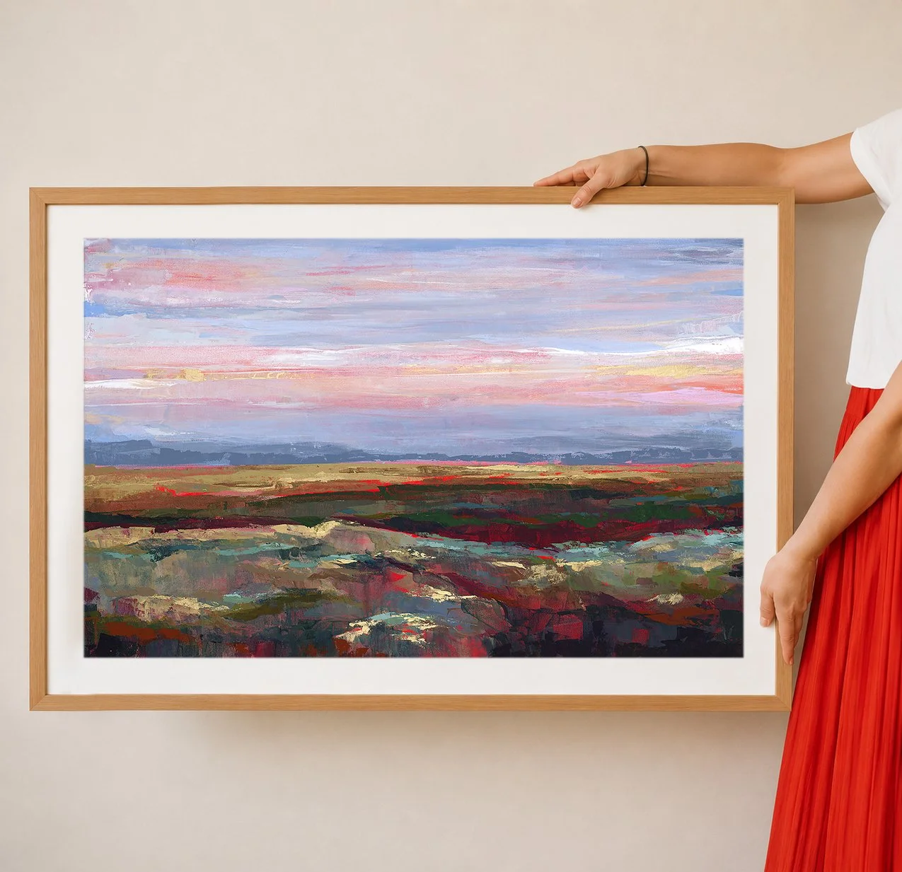 For Paper Prints: Order it Framed