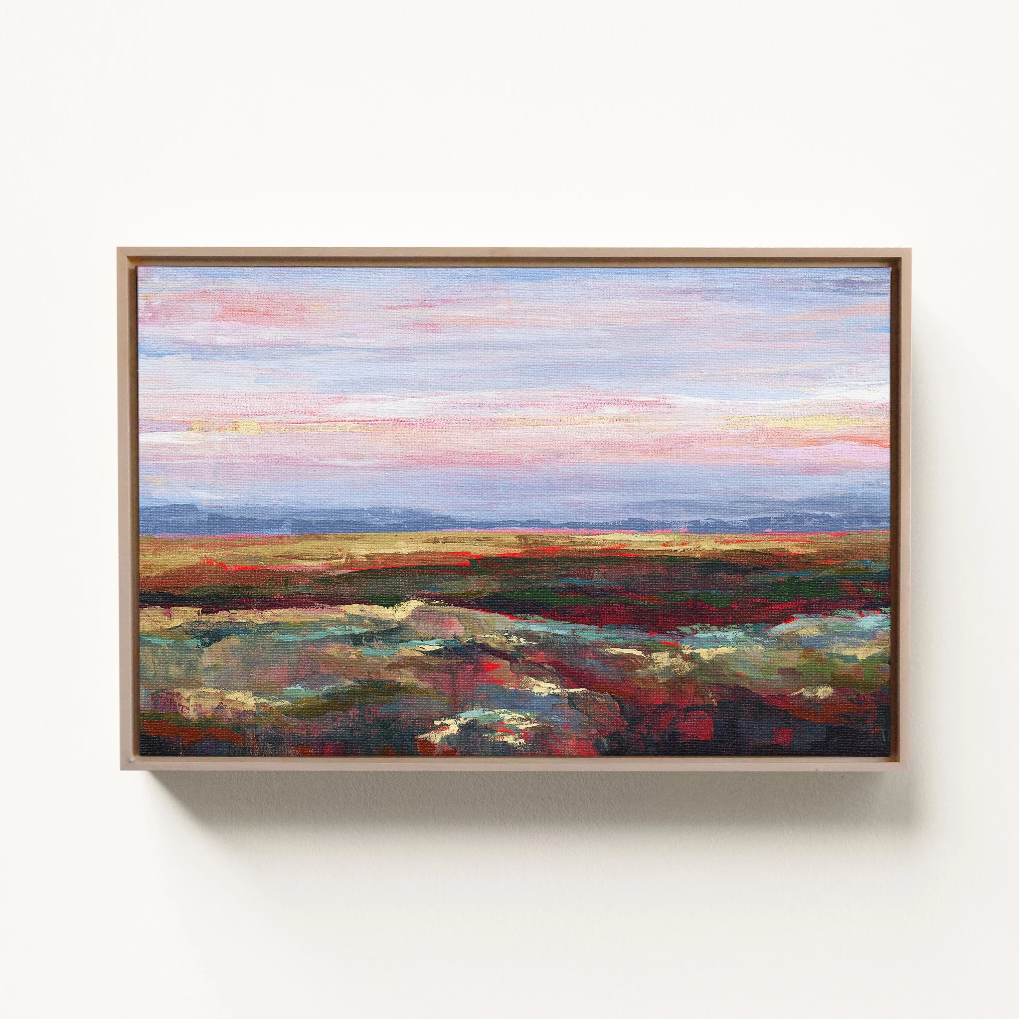 For Canvas Prints: Add a Custom Float Frame