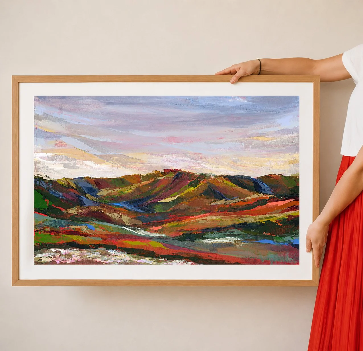 For Paper Prints: Order it Framed