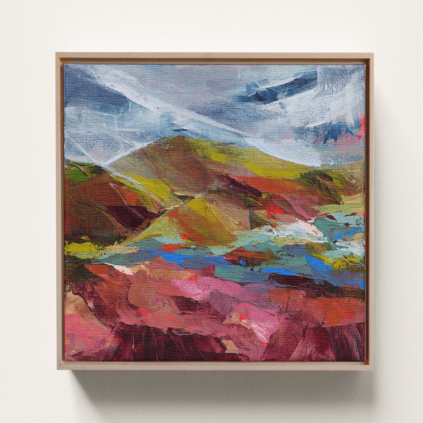 For Canvas Prints: Add a Custom Float Frame