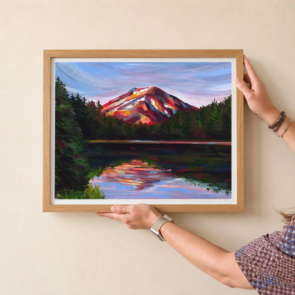 For Paper Prints: Order it Framed