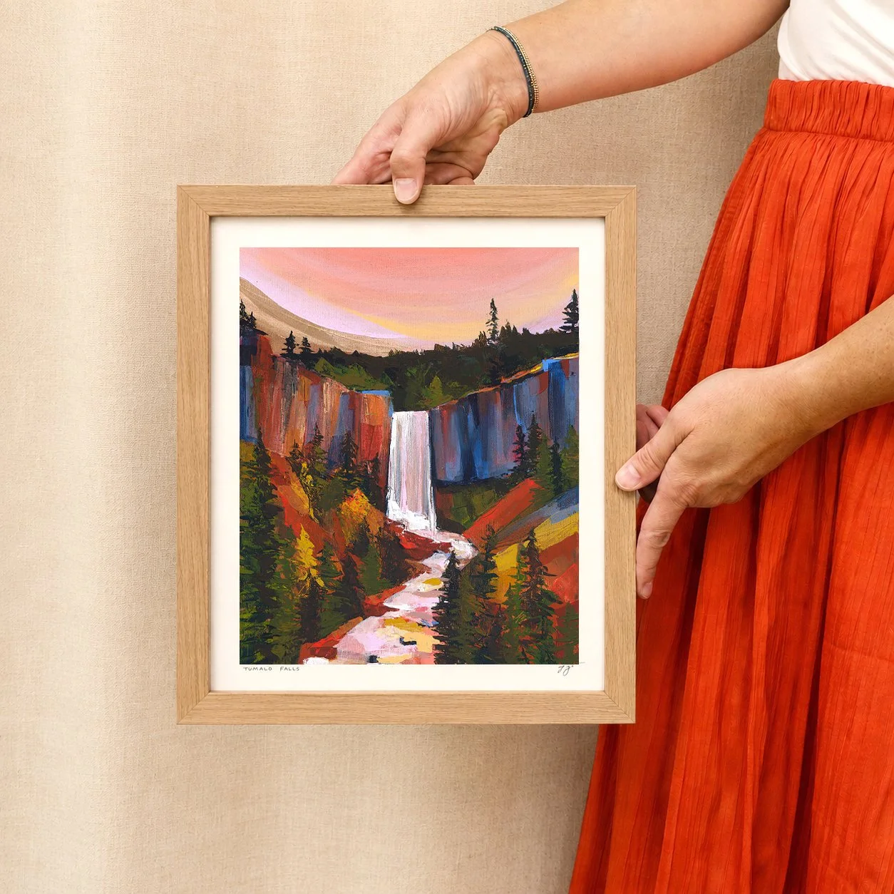 For Paper Prints: Order it Framed