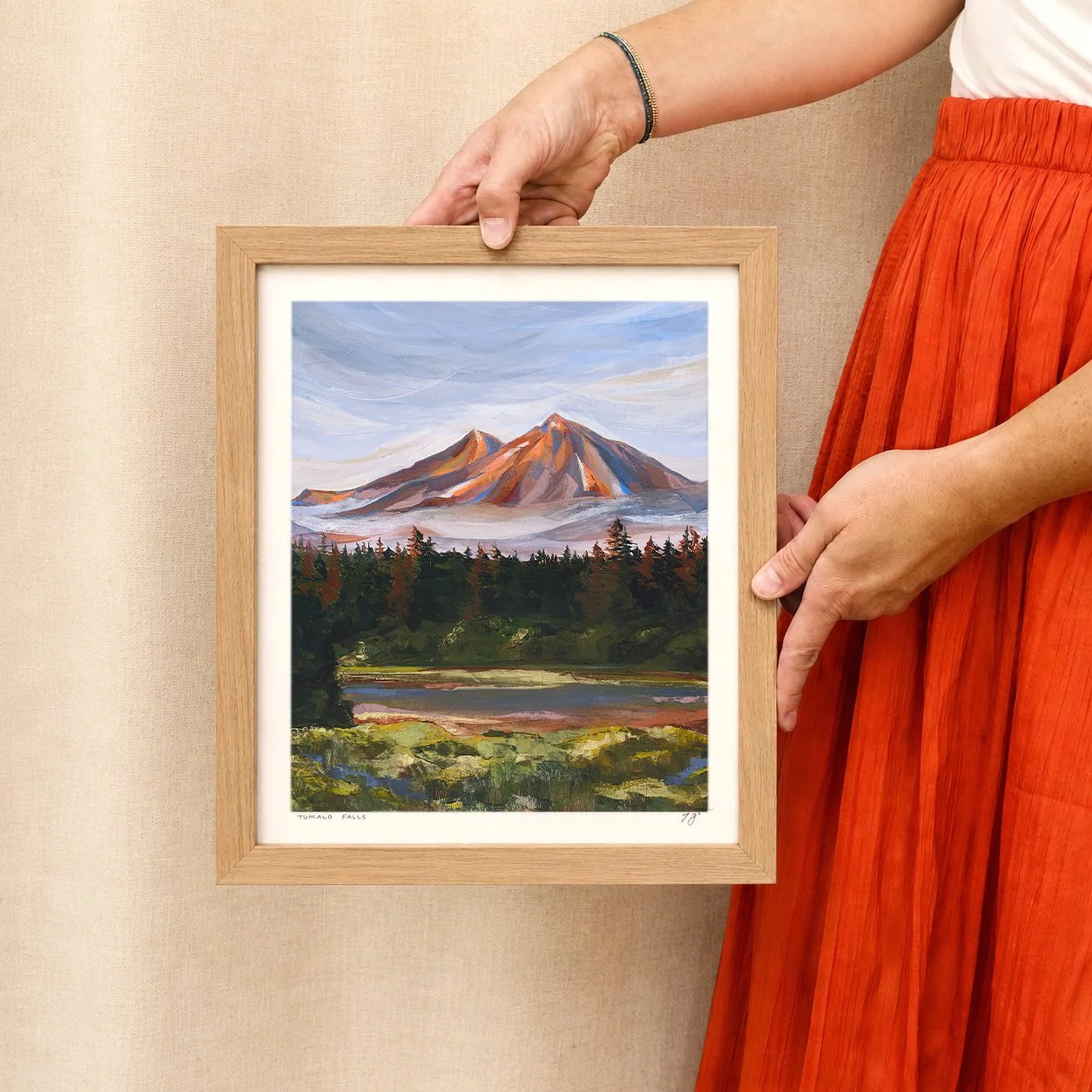 For Paper Prints: Order it Framed