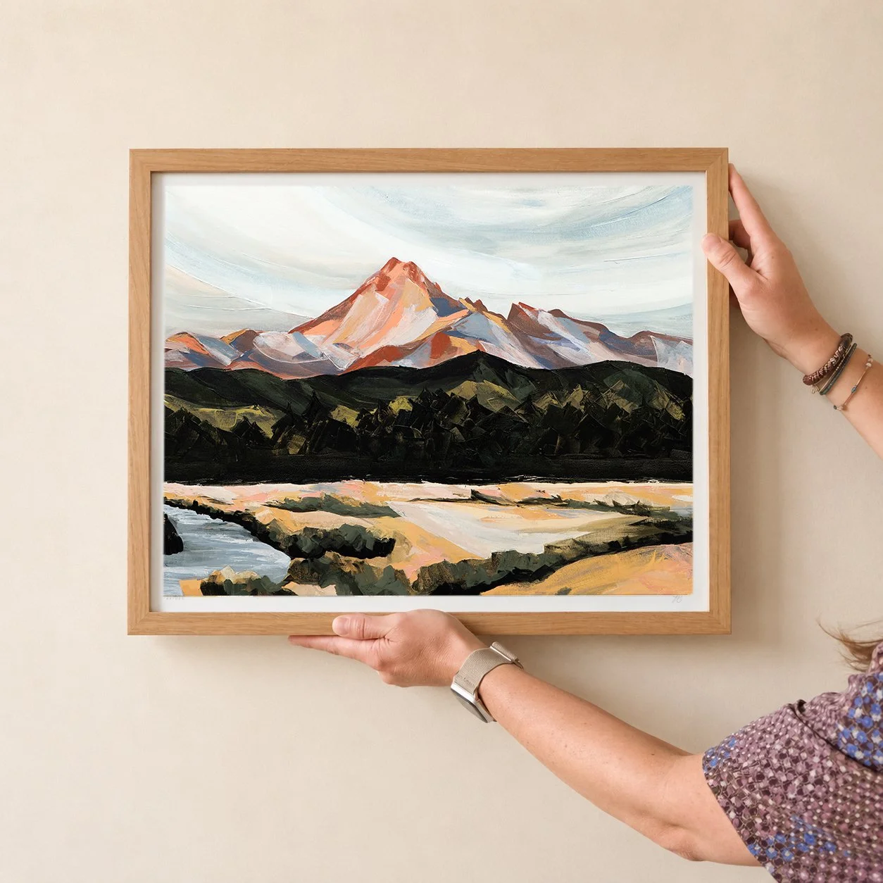 For Paper Prints: Order it Framed