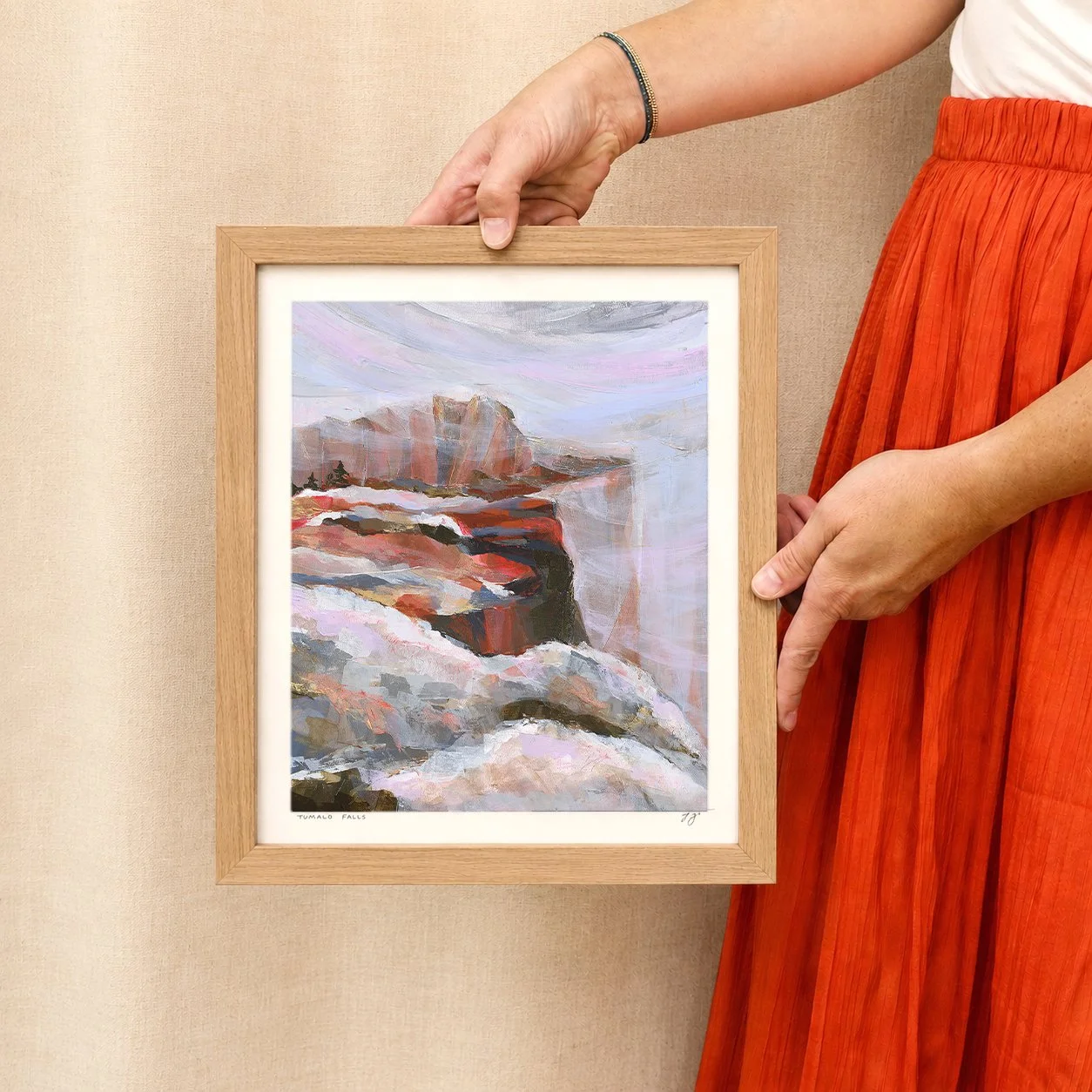 For Paper Prints: Order it Framed