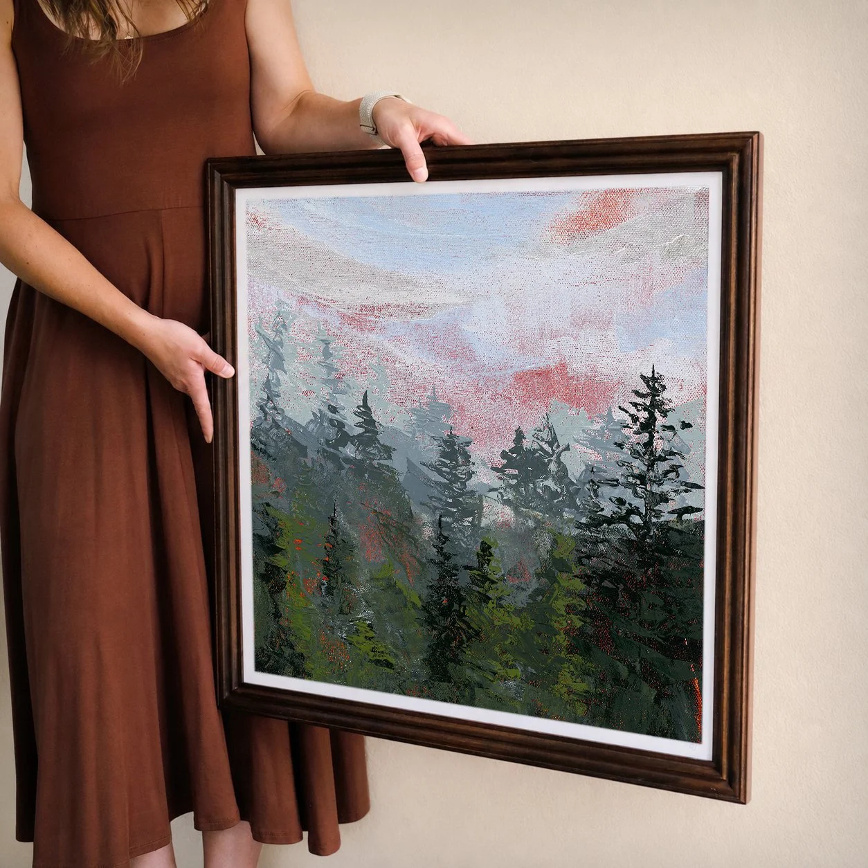 For Paper Prints: Order it Framed