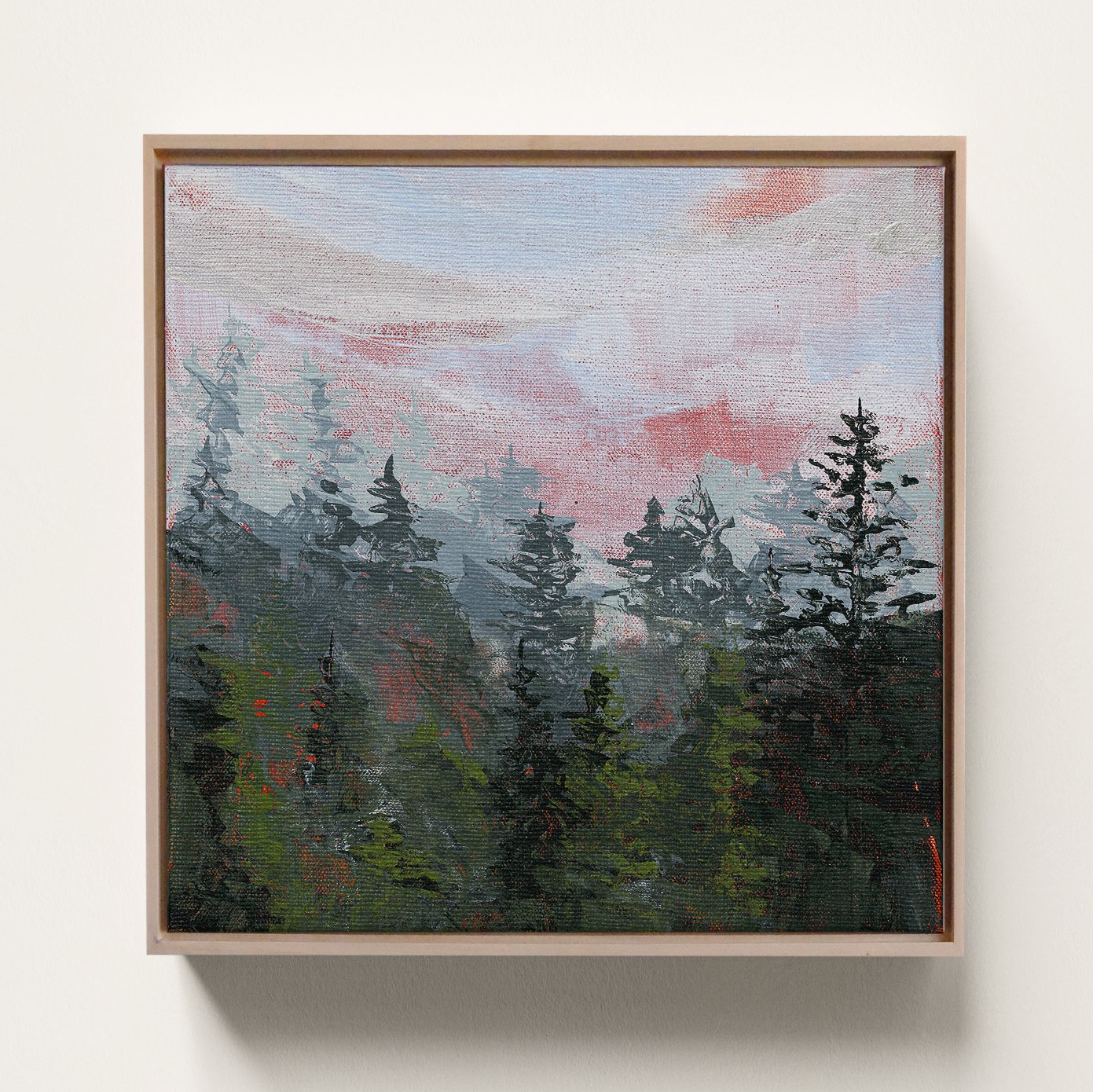 For Canvas Prints: Add a Custom Float Frame