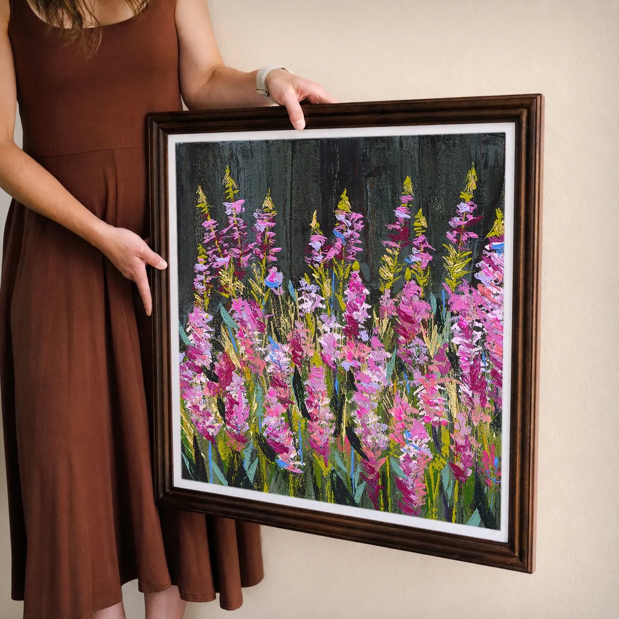 For Paper Prints: Order it Framed