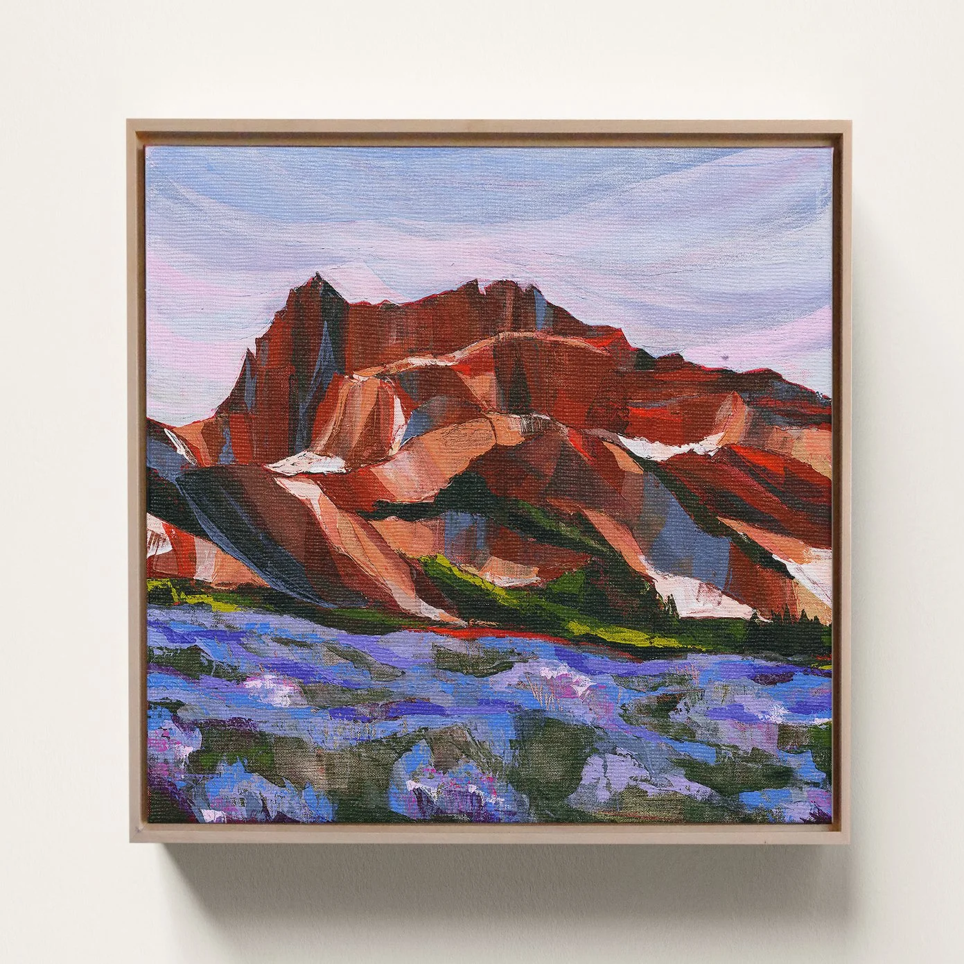 For Canvas Prints: Add a Custom Float Frame
