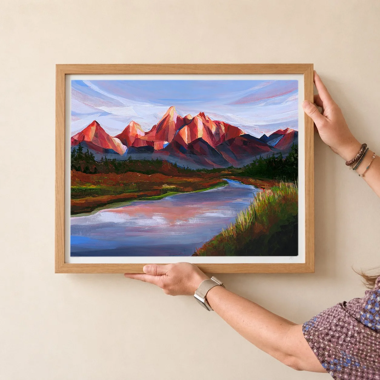 For Paper Prints: Order it Framed