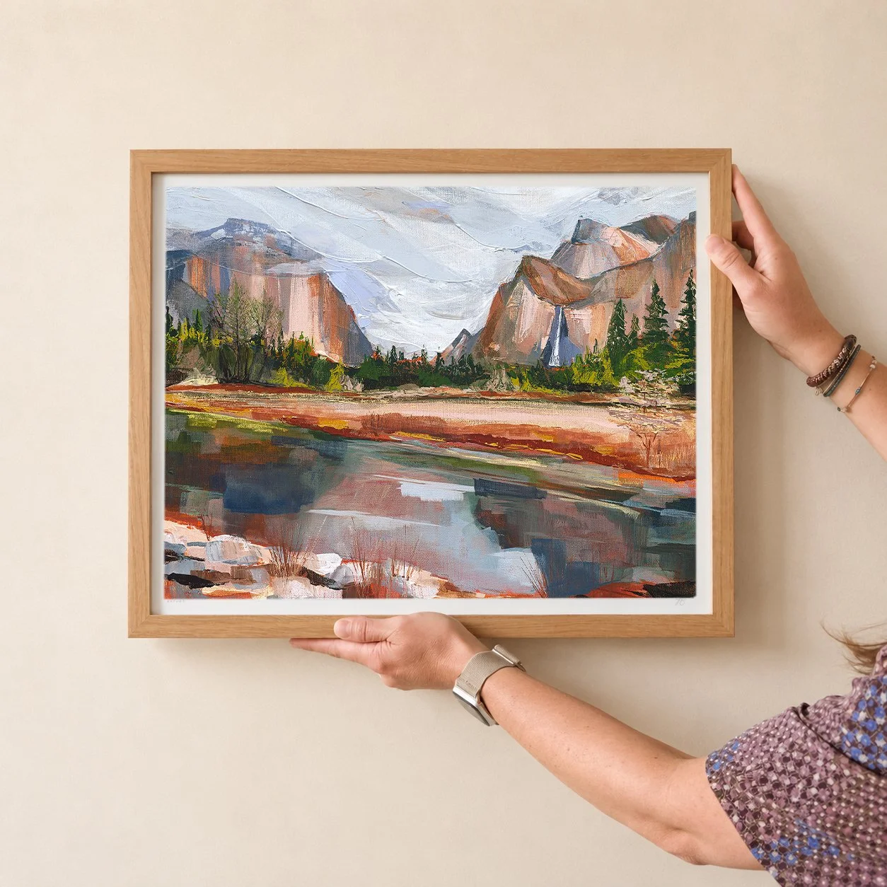 For Paper Prints: Order it Framed