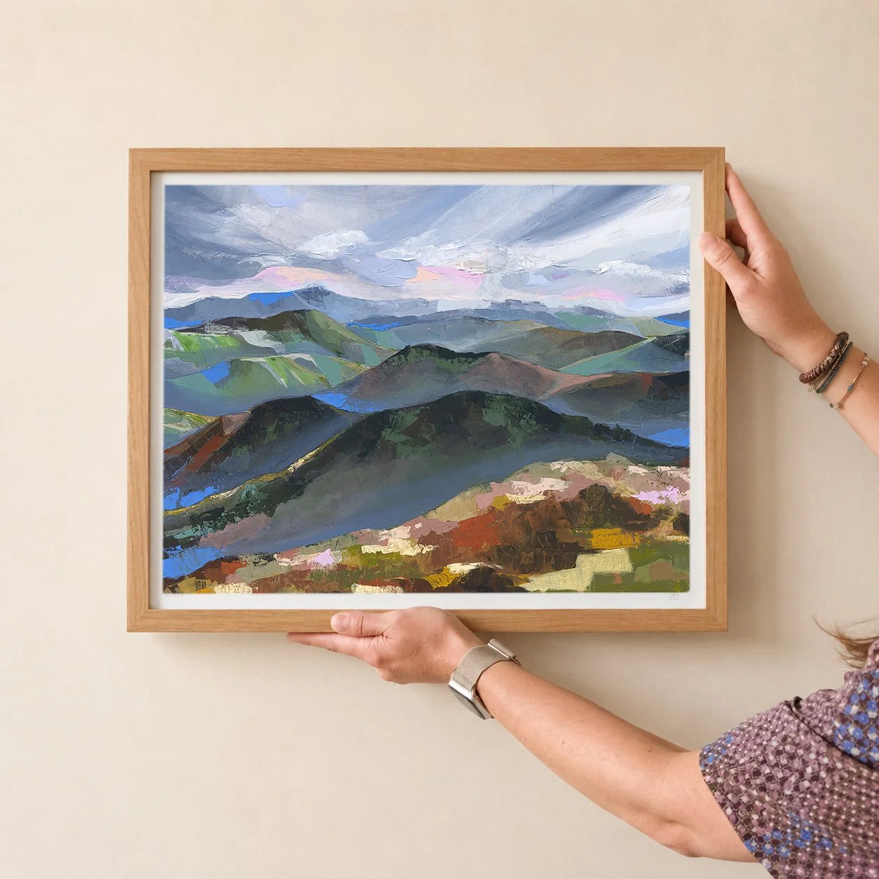For Paper Prints: Order it Framed