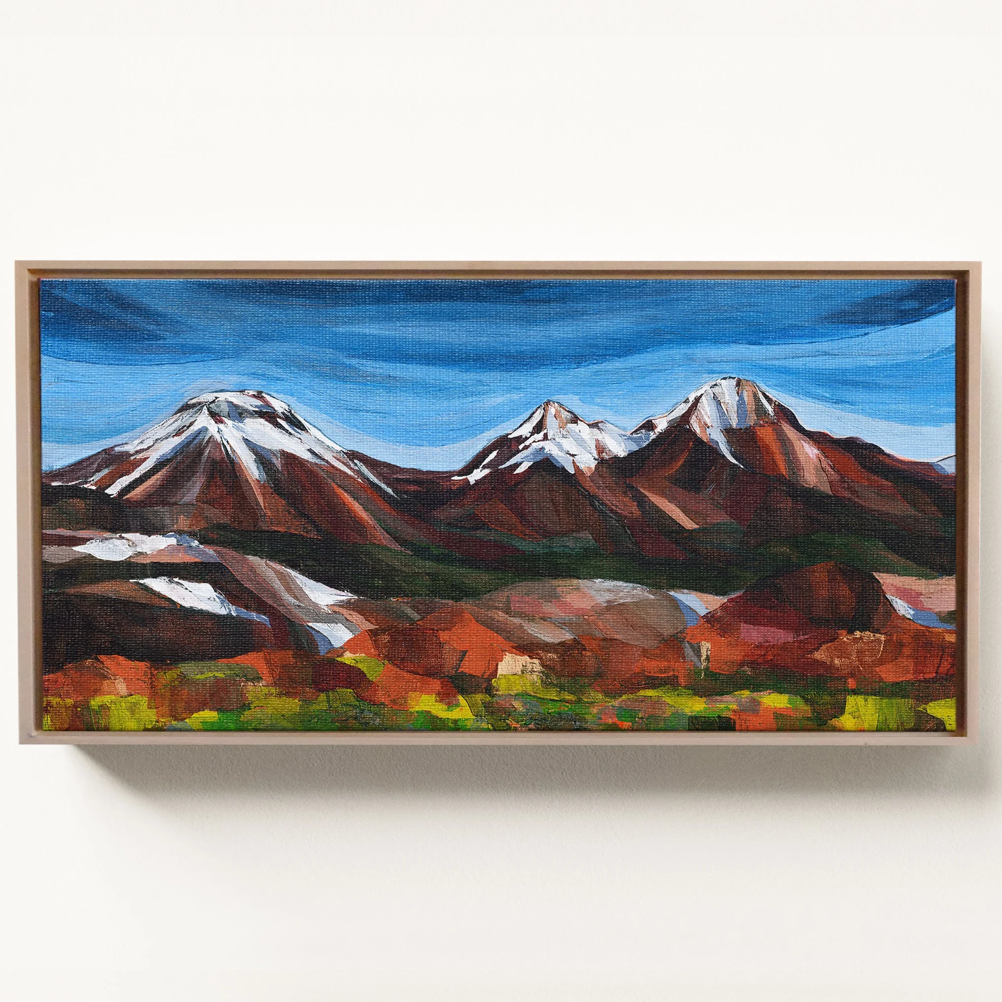 For Canvas Prints: Add a Custom Float Frame